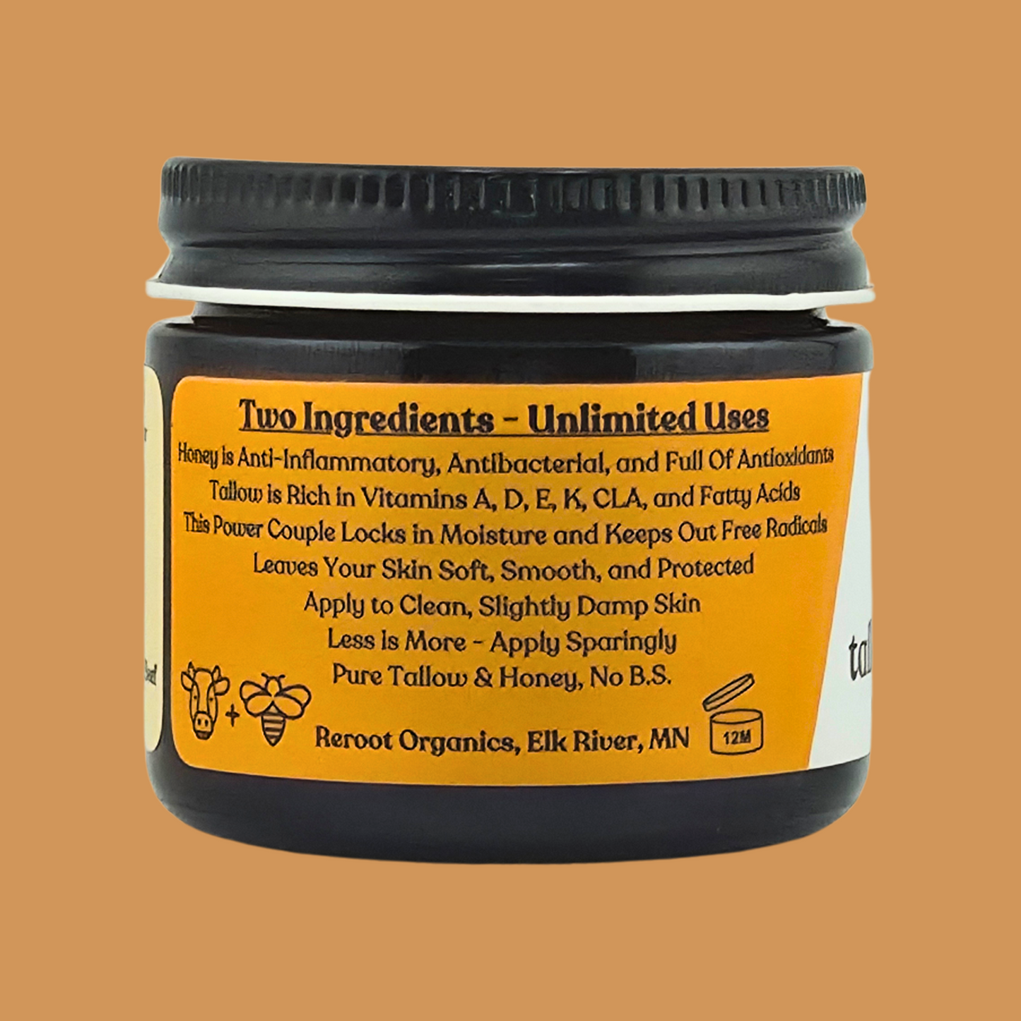 Tallow Honey Balm