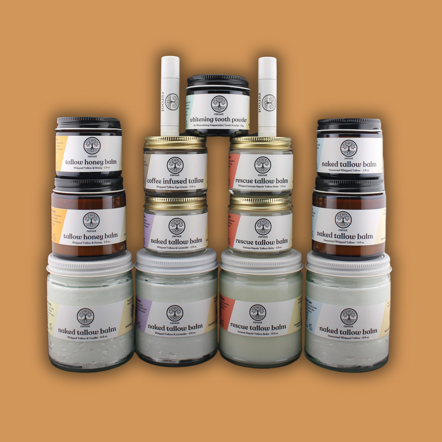 Tallow Honey Balm