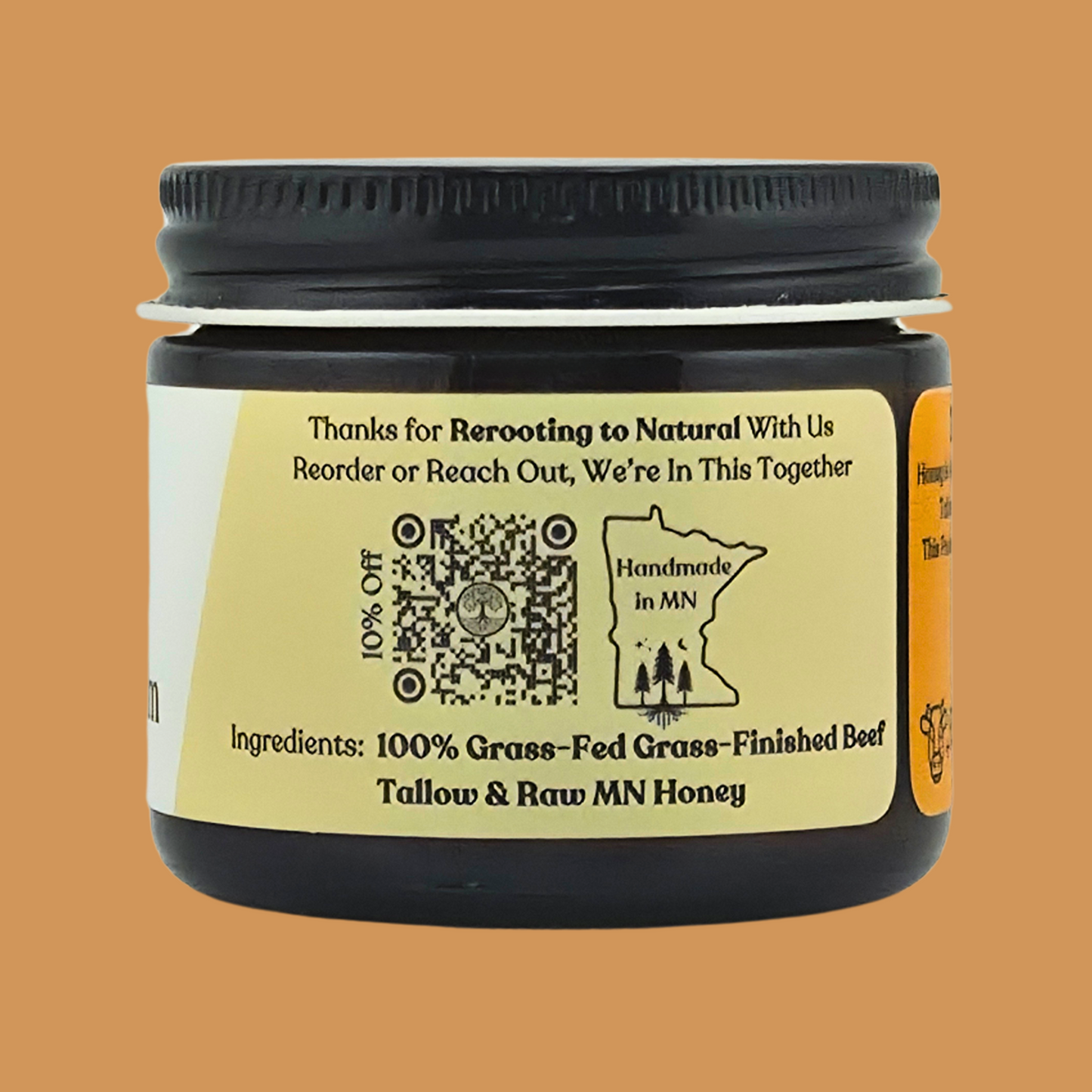 Tallow Honey Balm