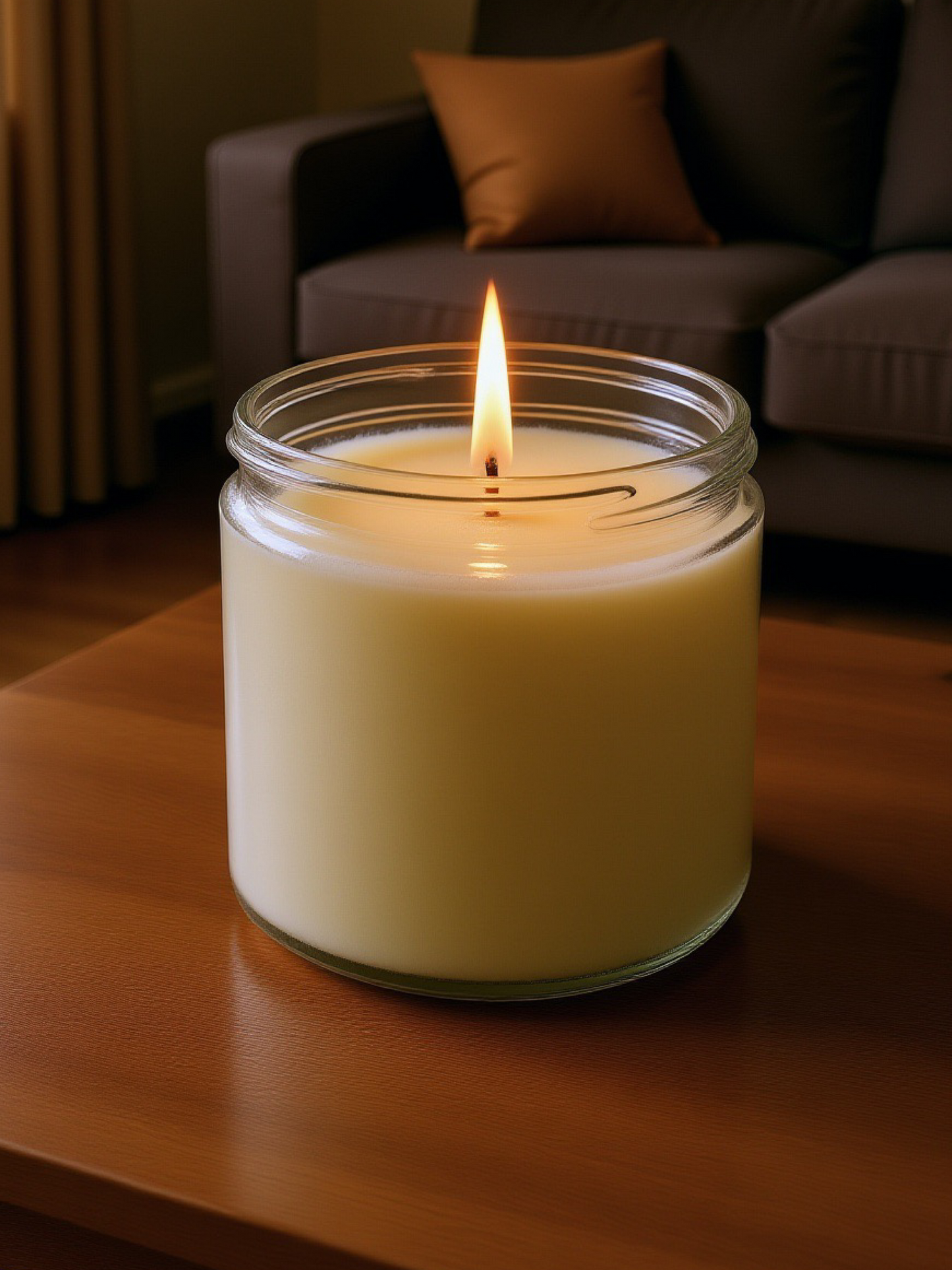 Tallow & Beeswax Candle