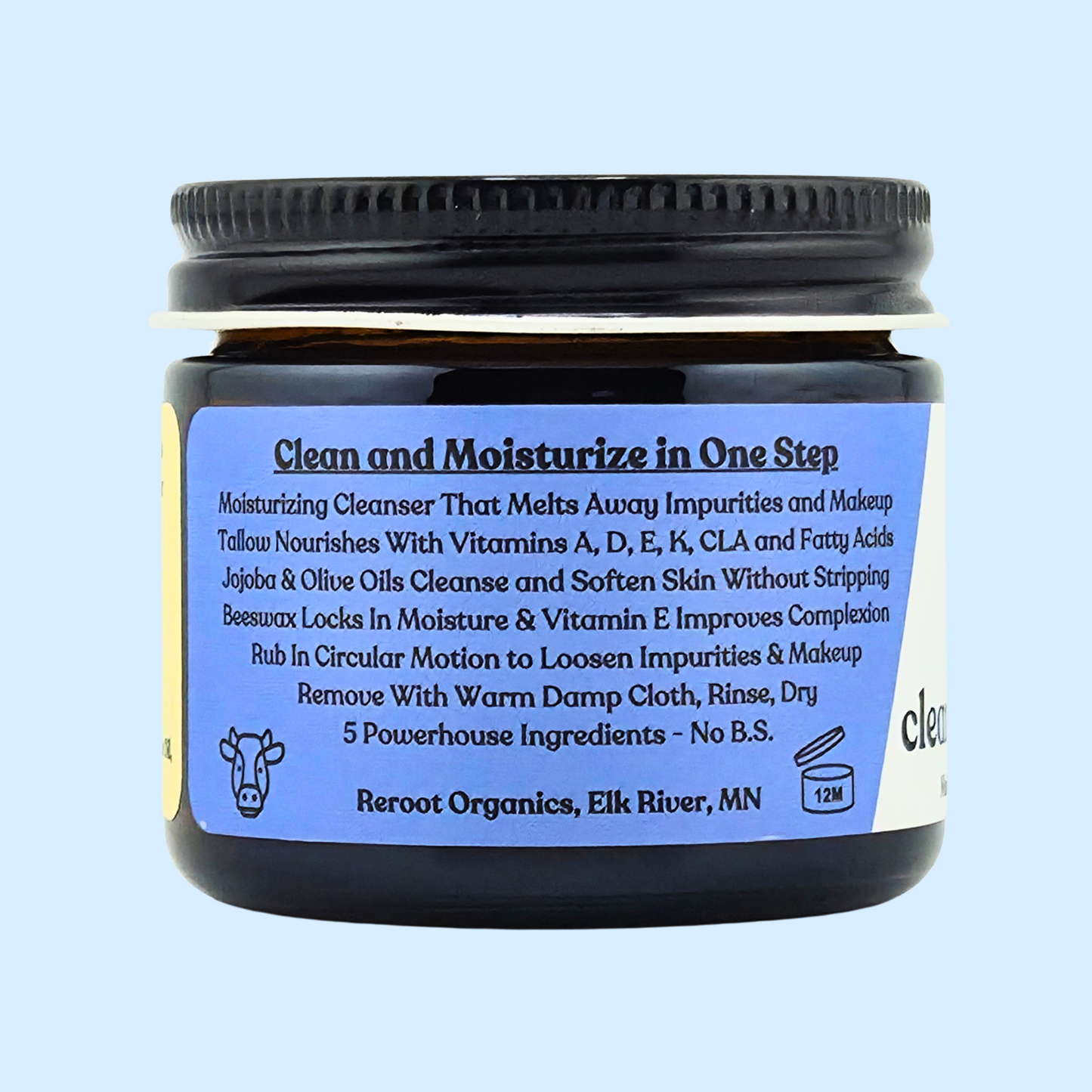 Cleansing Tallow Balm - Deep Clean & Nourish In One Step