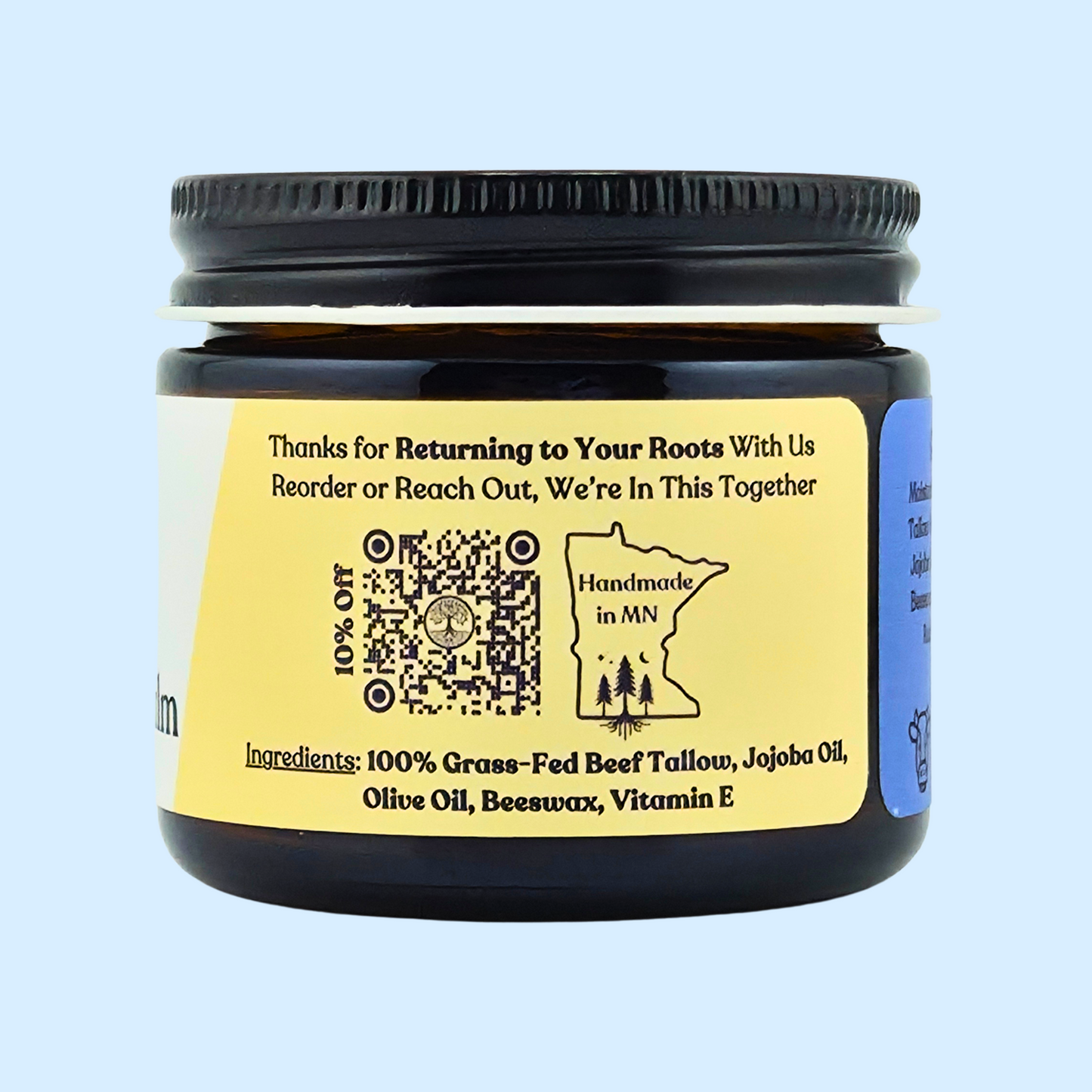 Cleansing Tallow Balm - Deep Clean & Nourish In One Step
