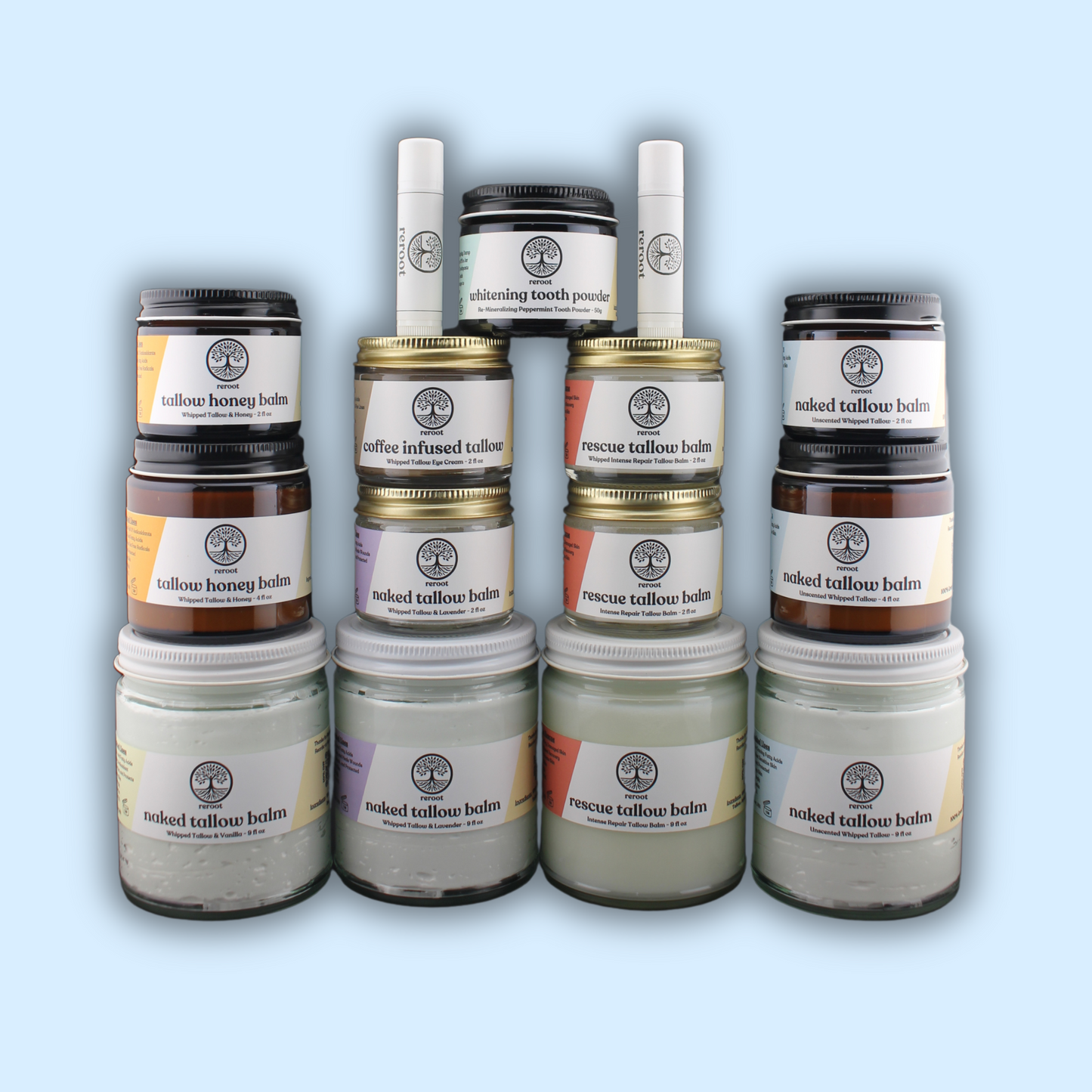 Cleansing Tallow Balm - Deep Clean & Nourish In One Step