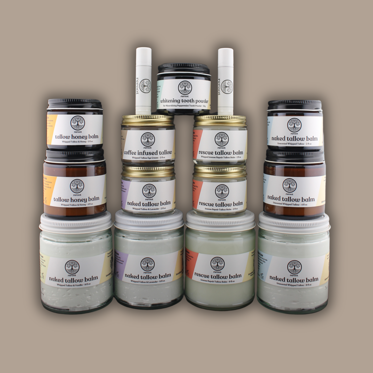 Coffee Infused Tallow Eye Cream
