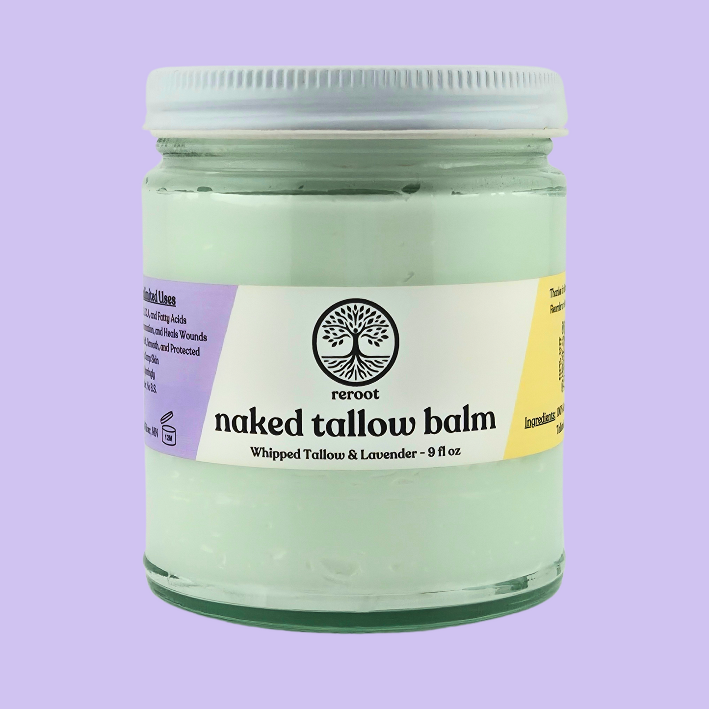 Lavender Naked Tallow Balm