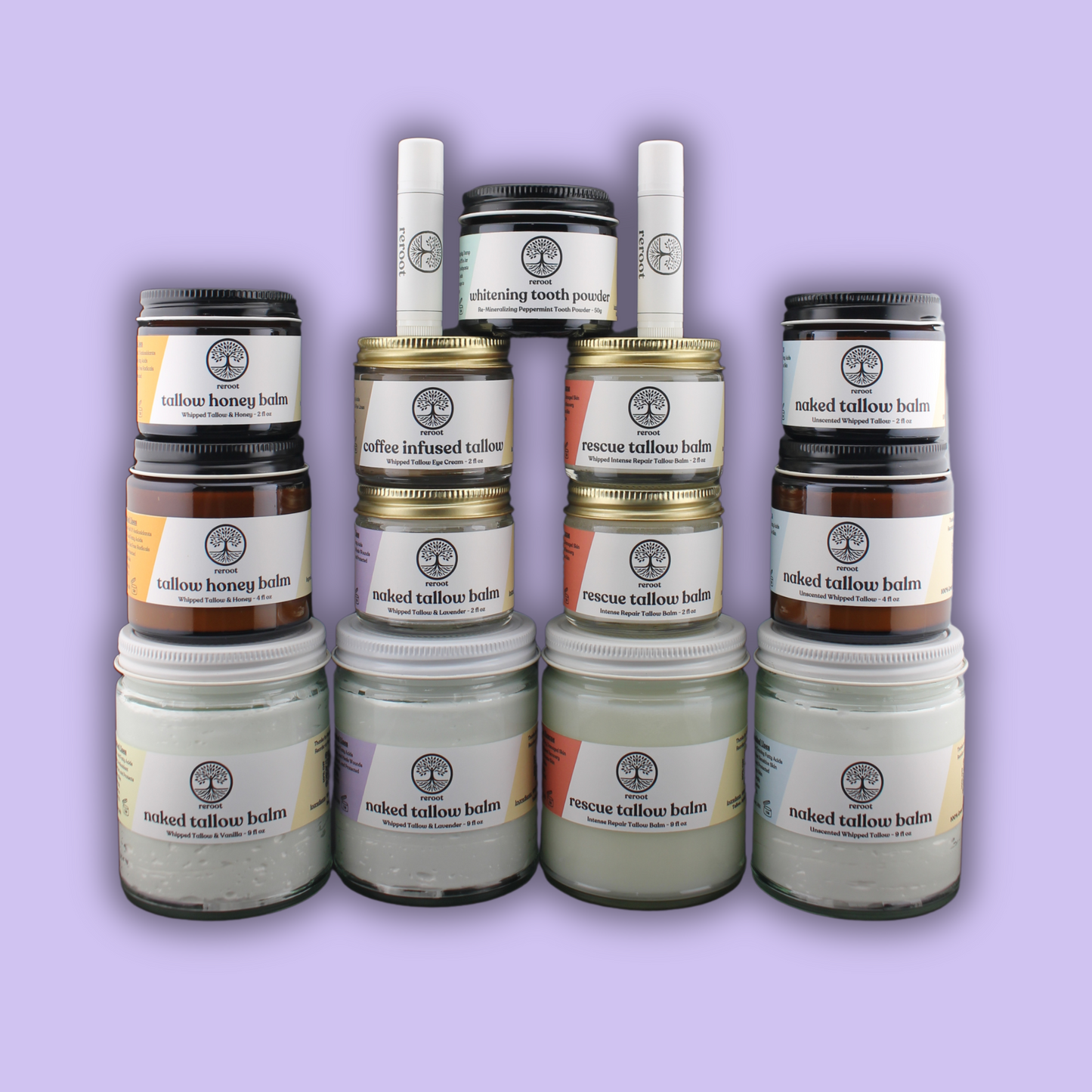 Lavender Naked Tallow Balm