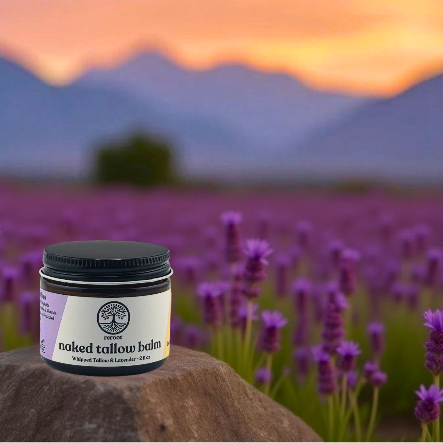 Lavender Naked Tallow Balm