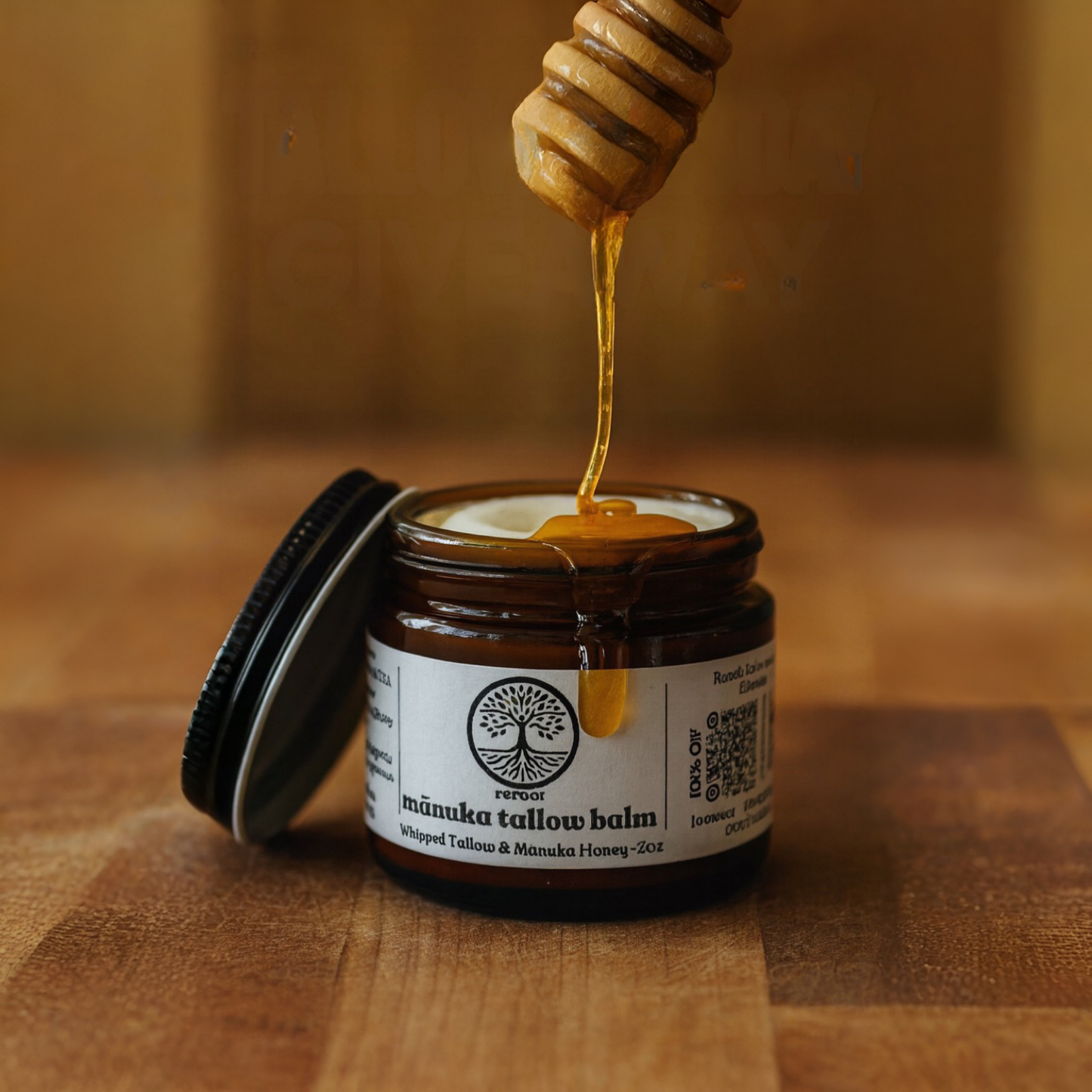 Mānuka Honey Tallow Balm