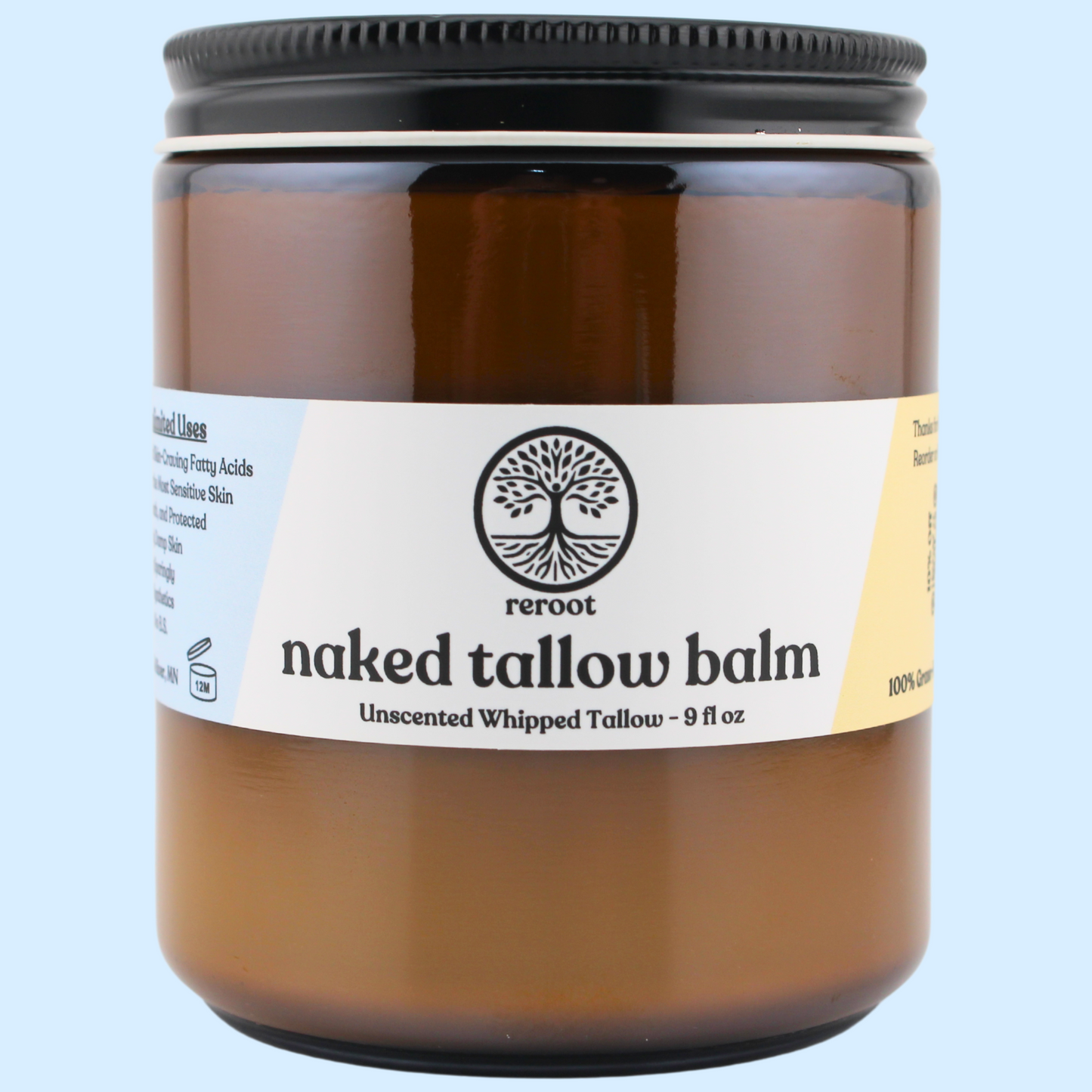 Naked Tallow Balm - Unscented