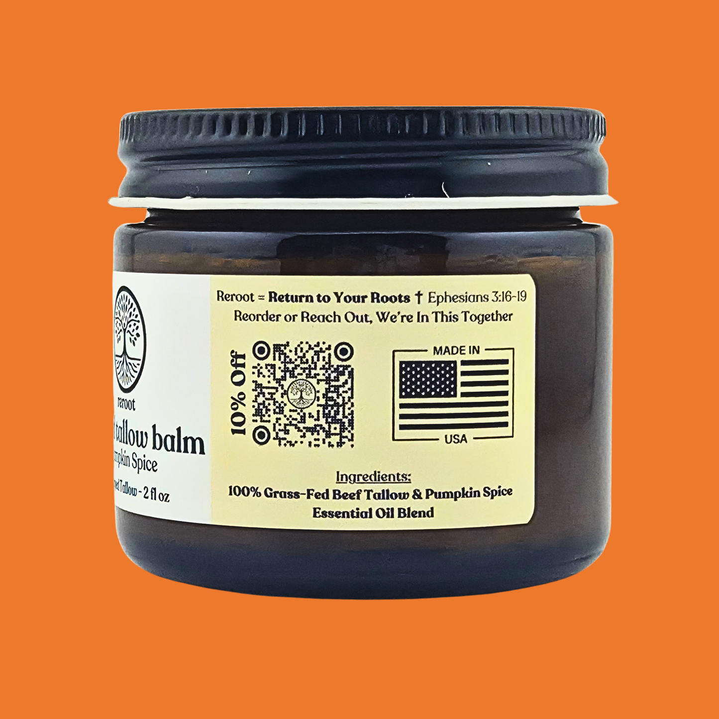 Pumpkin Spice Tallow Balm