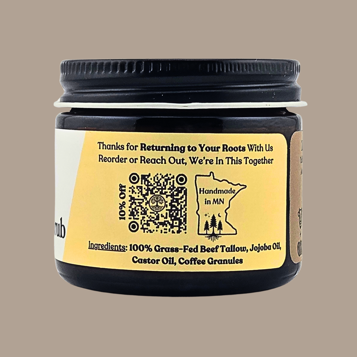 Tallow & Coffee Scrub