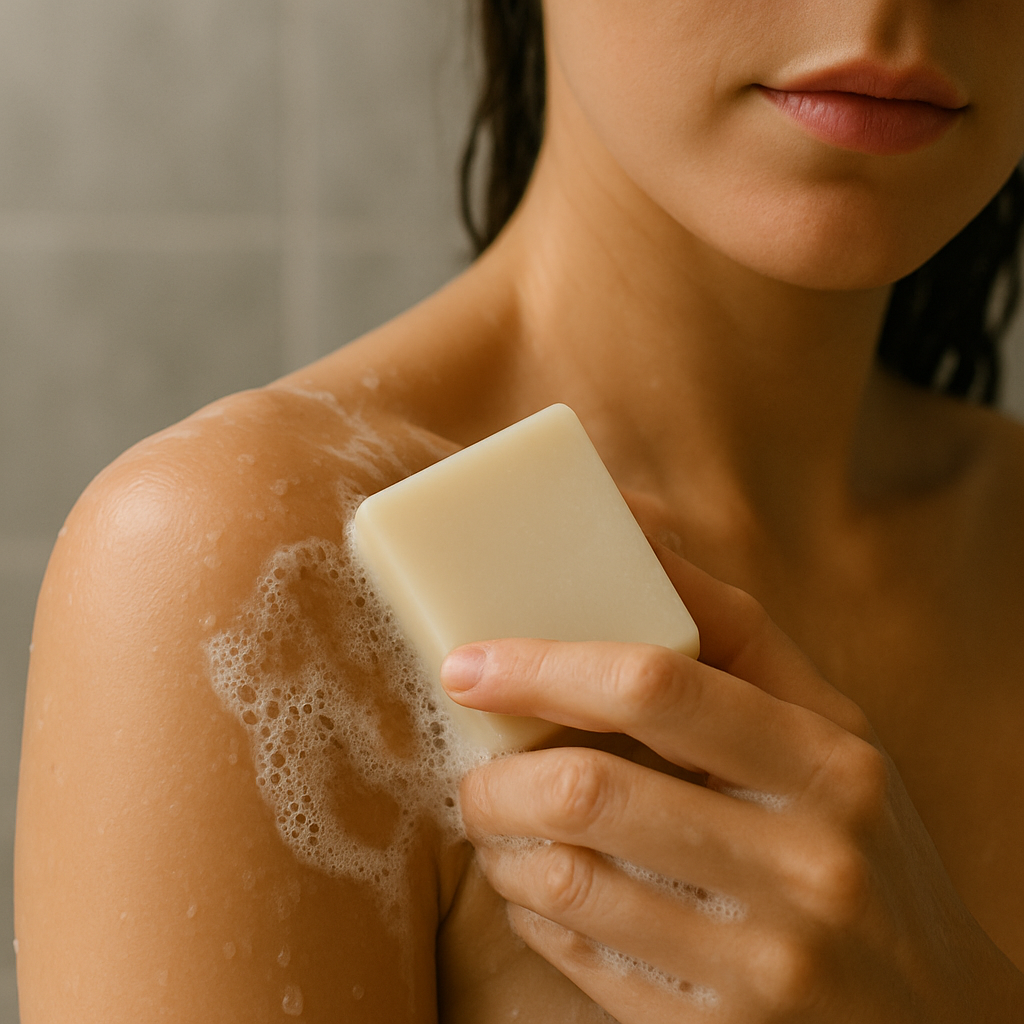 Tallow Soap - Hair & Body Bar - Unscented