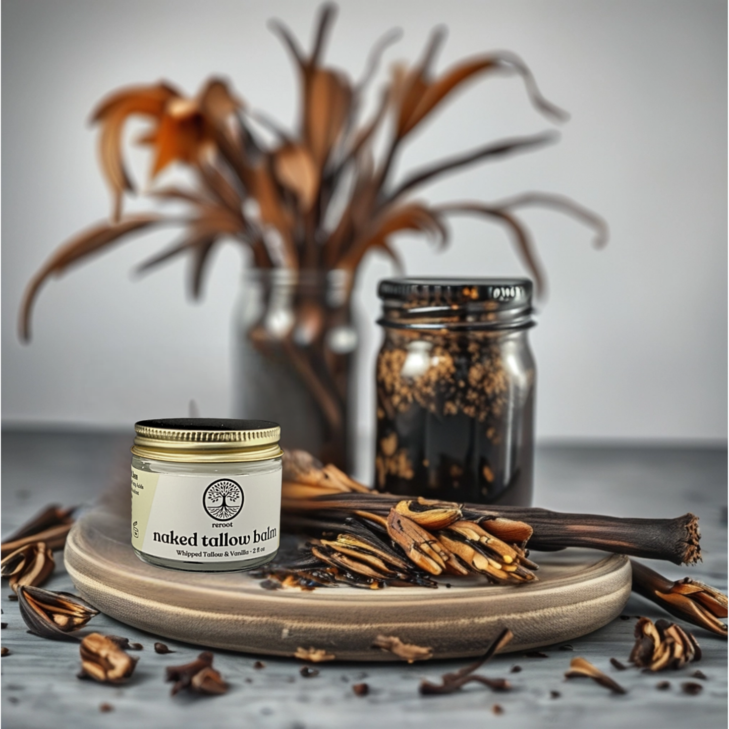 Vanilla Naked Tallow Balm