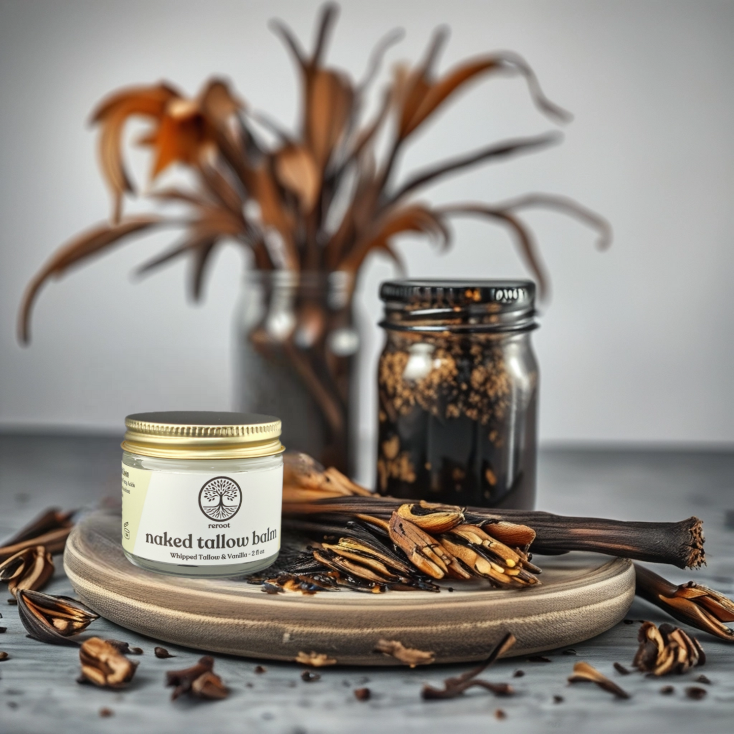 Vanilla Naked Tallow Balm