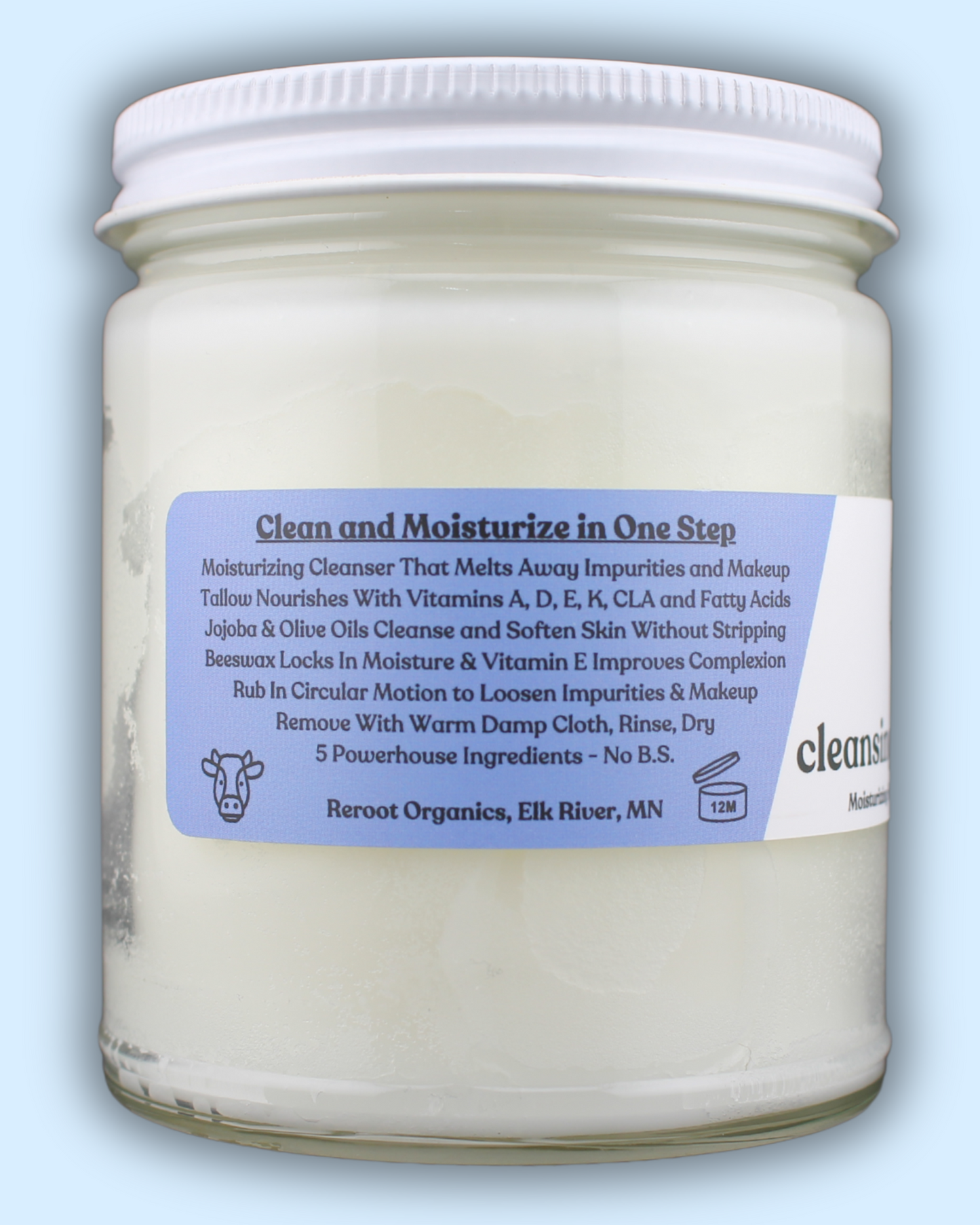 Cleansing Tallow Balm - Deep Clean & Nourish In One Step