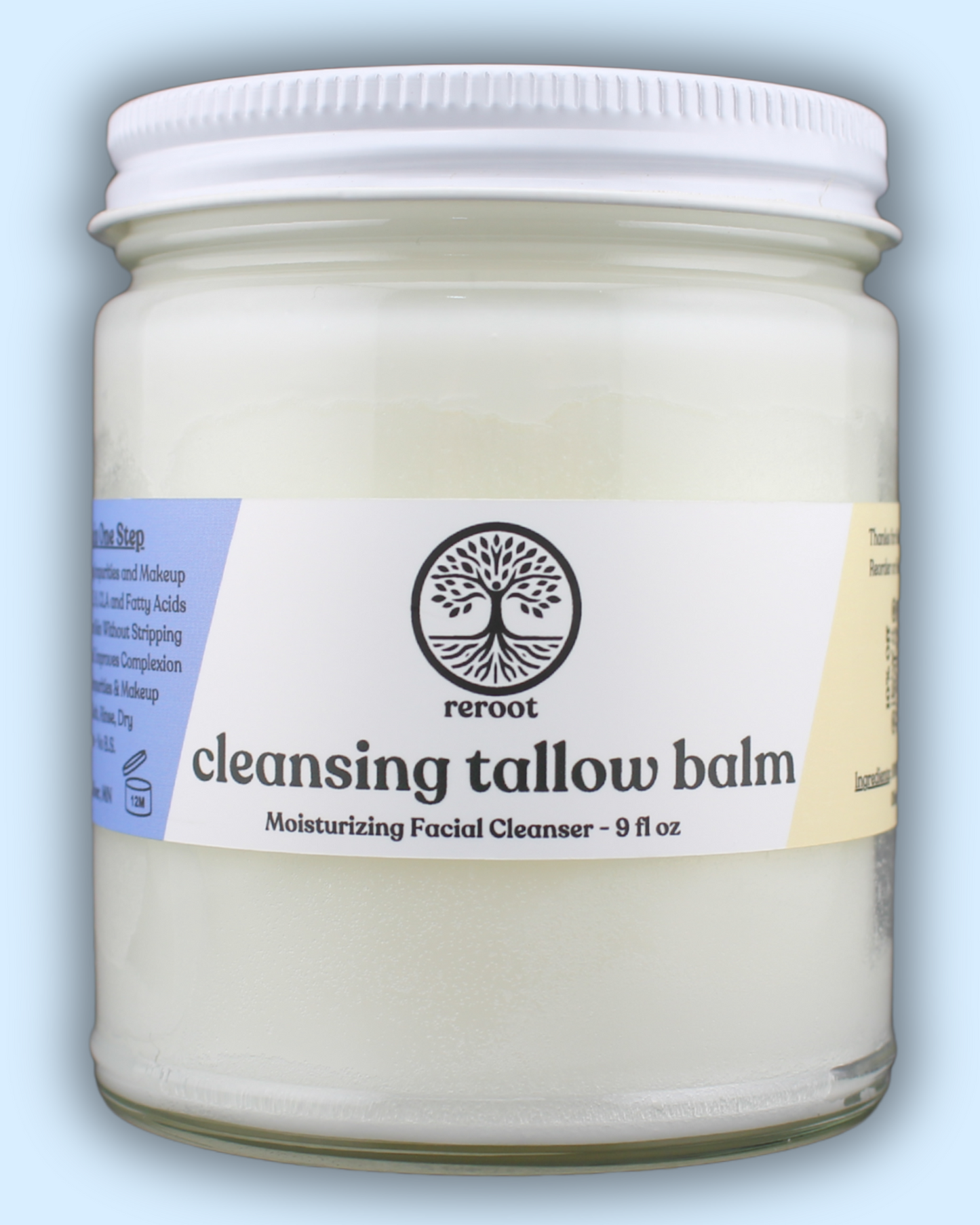 Cleansing Tallow Balm - Deep Clean & Nourish In One Step