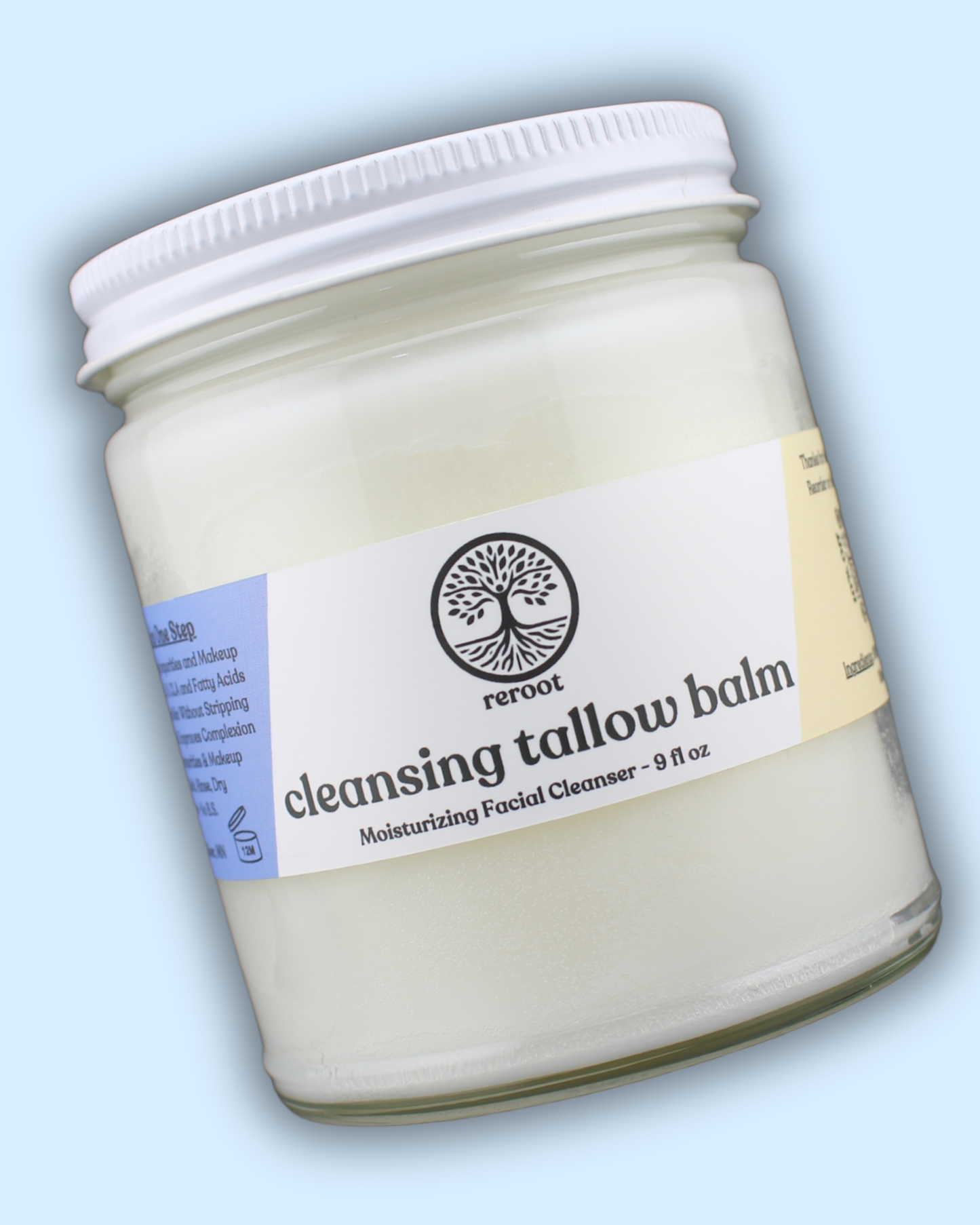 Cleansing Tallow Balm - Deep Clean & Nourish In One Step