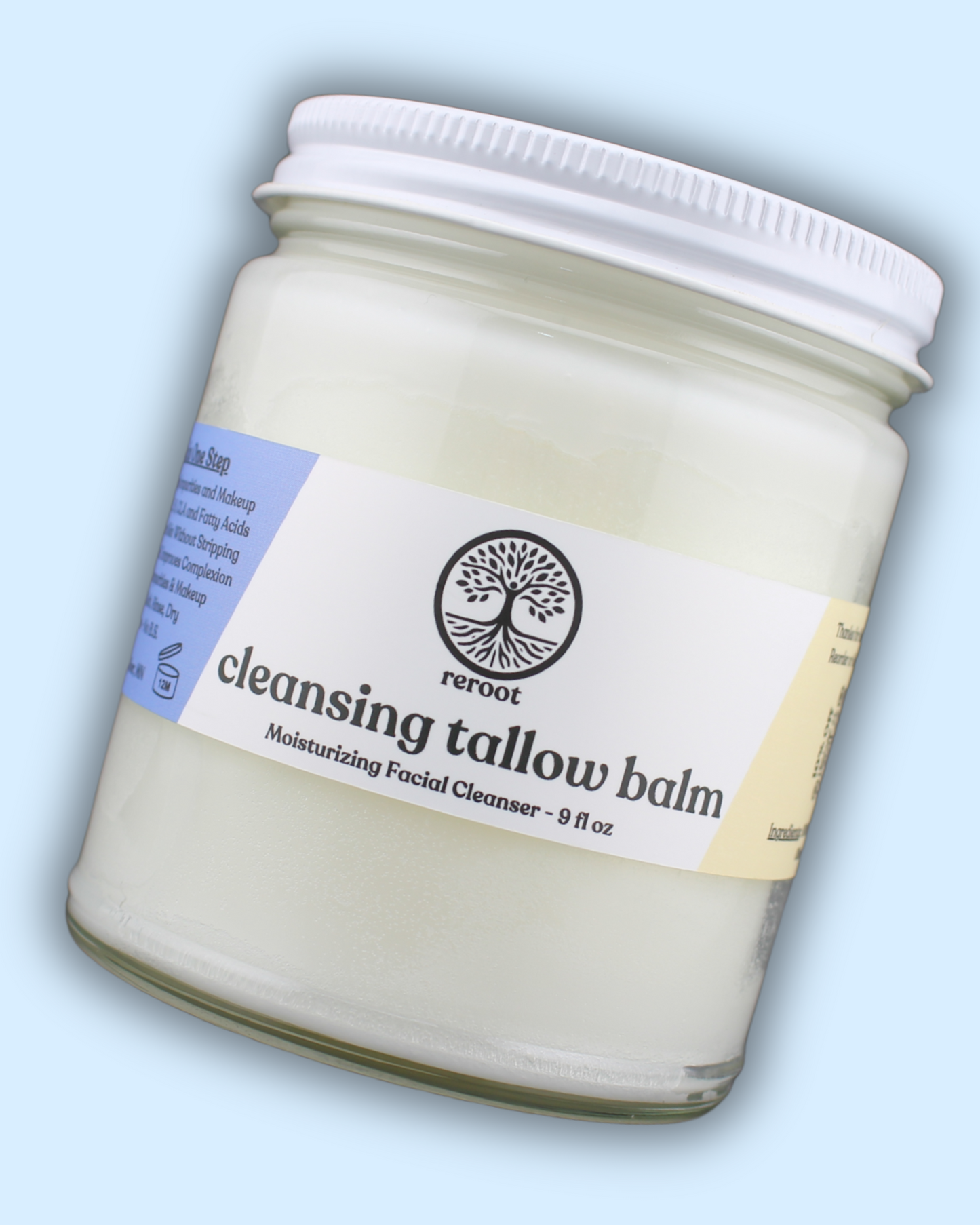 Cleansing Tallow Balm - Deep Clean & Nourish In One Step