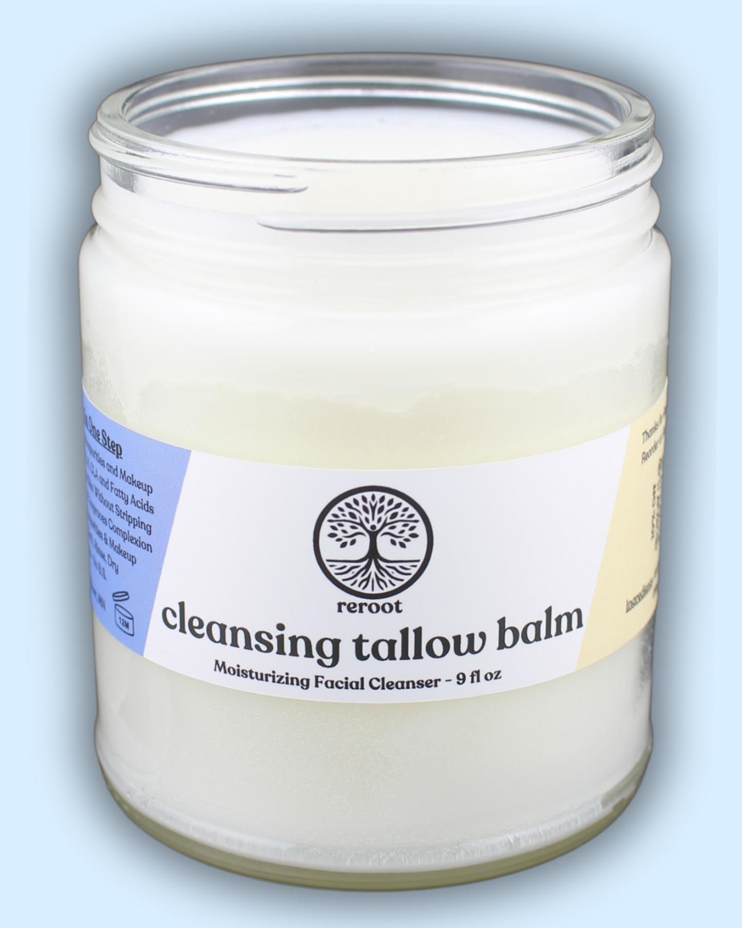 Cleansing Tallow Balm - Deep Clean & Nourish In One Step