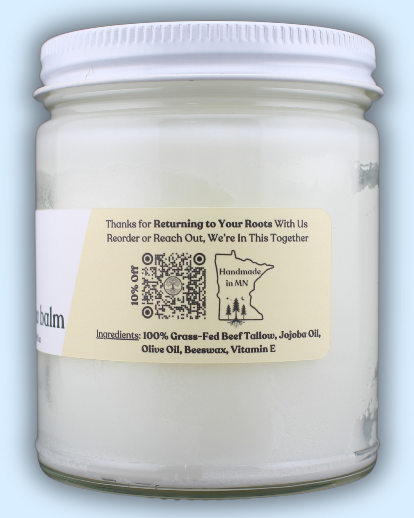 Cleansing Tallow Balm - Deep Clean & Nourish In One Step