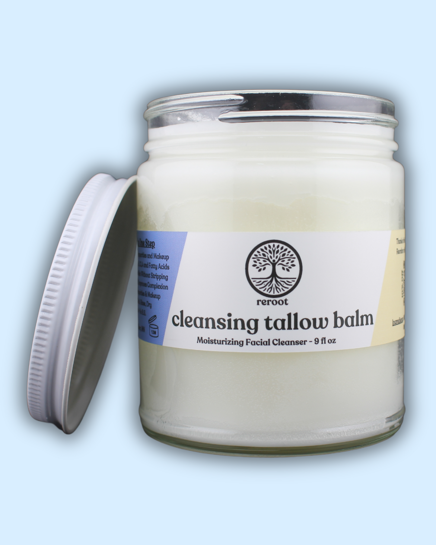 Cleansing Tallow Balm - Deep Clean & Nourish In One Step