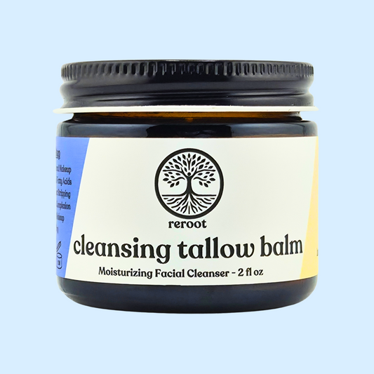 Cleansing Tallow Balm - Deep Clean & Nourish In One Step