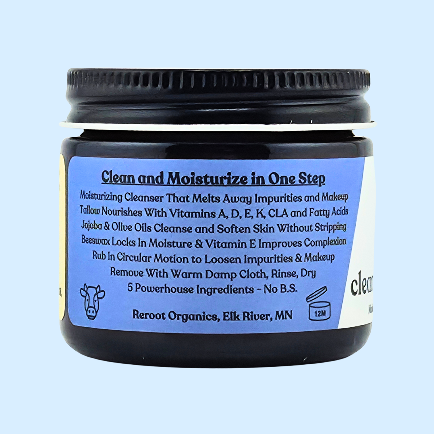 Cleansing Tallow Balm - Deep Clean & Nourish In One Step