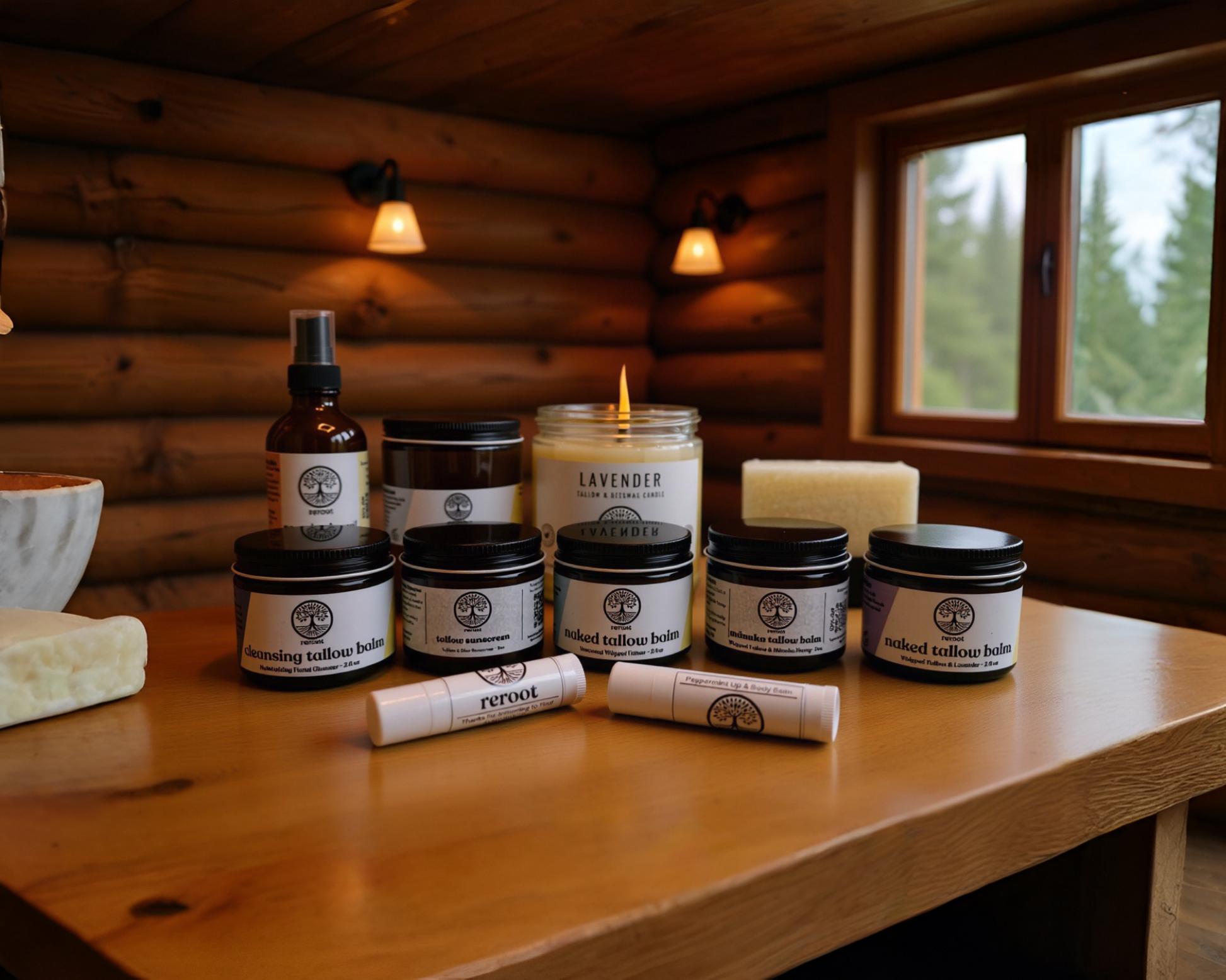 Lavender Naked Tallow Balm