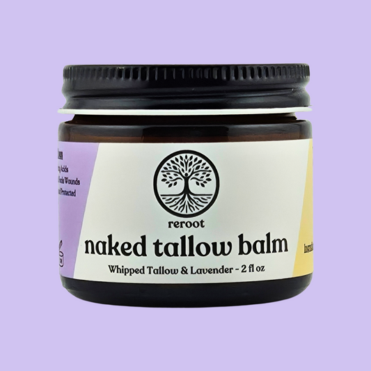 Lavender Naked Tallow Balm