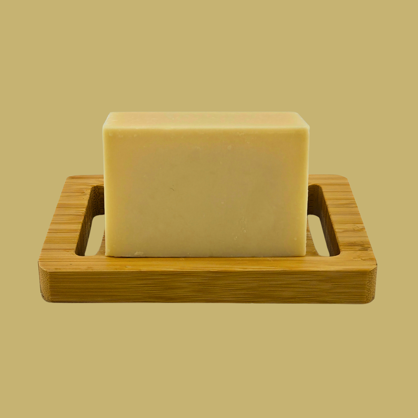 Bison Tallow Soap - Hair & Body Bar - Unscented