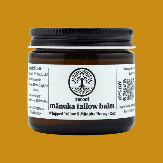 Mānuka Honey Tallow Balm