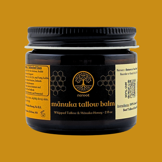 Mānuka Honey Tallow Balm