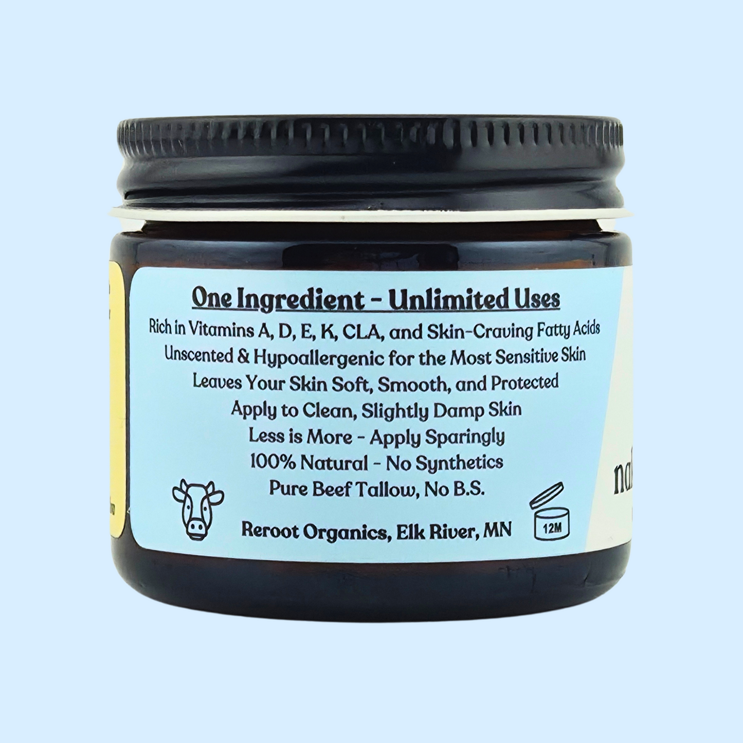 Naked Tallow Balm - Unscented
