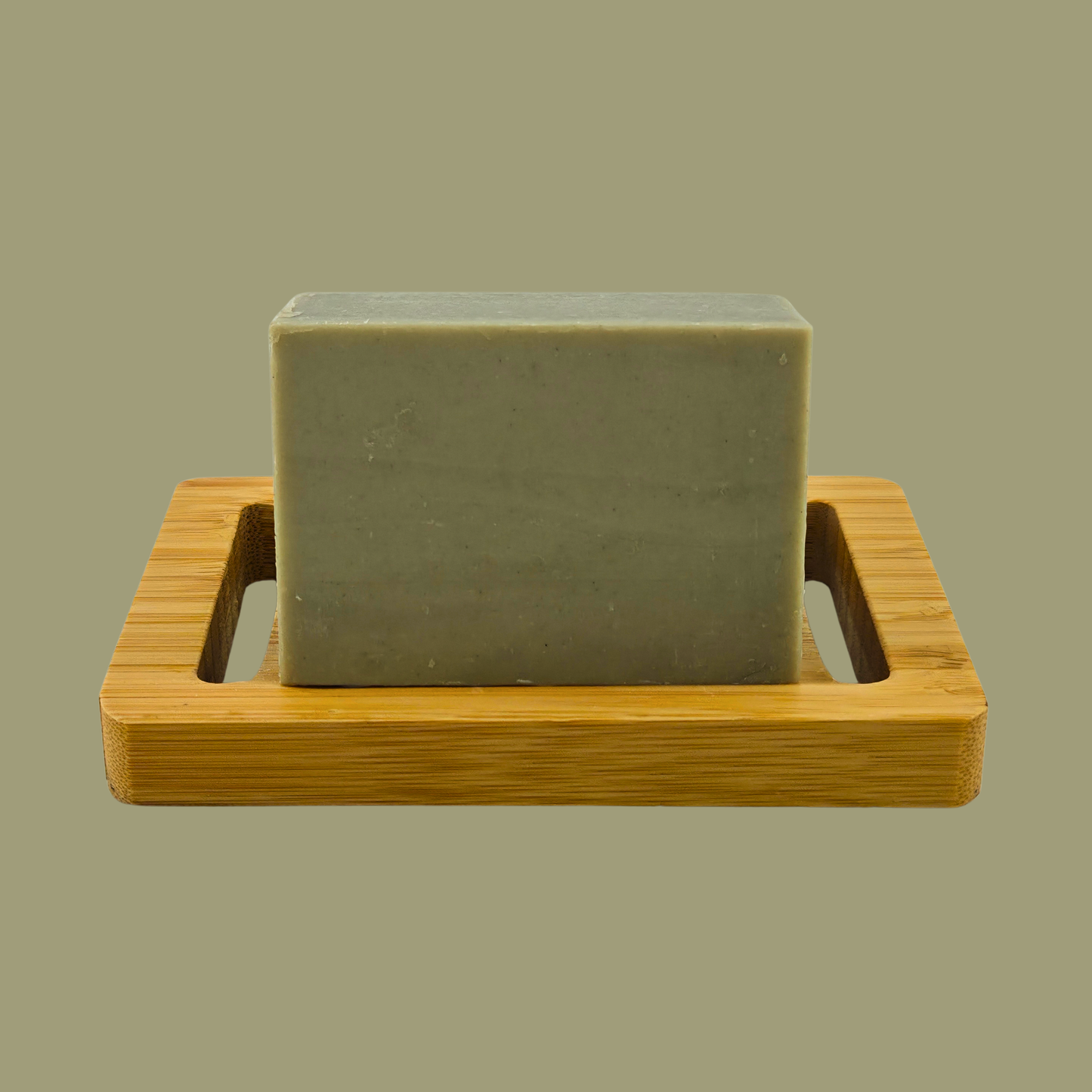 Bison Tallow Soap - Hair & Body Bar - Unscented