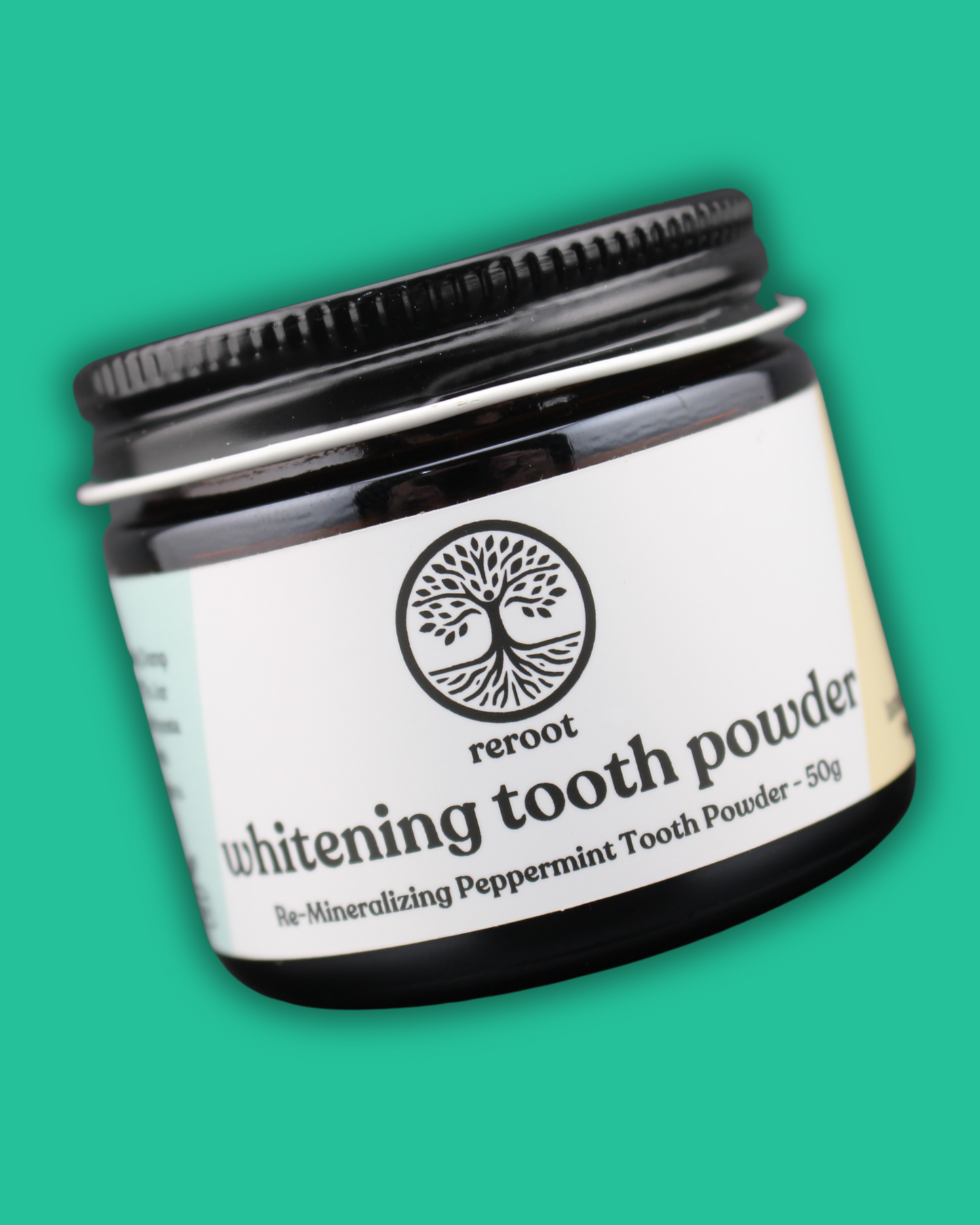 Tooth Powder - 100% Natural - Whitening & Remineralizing Tooth Powder