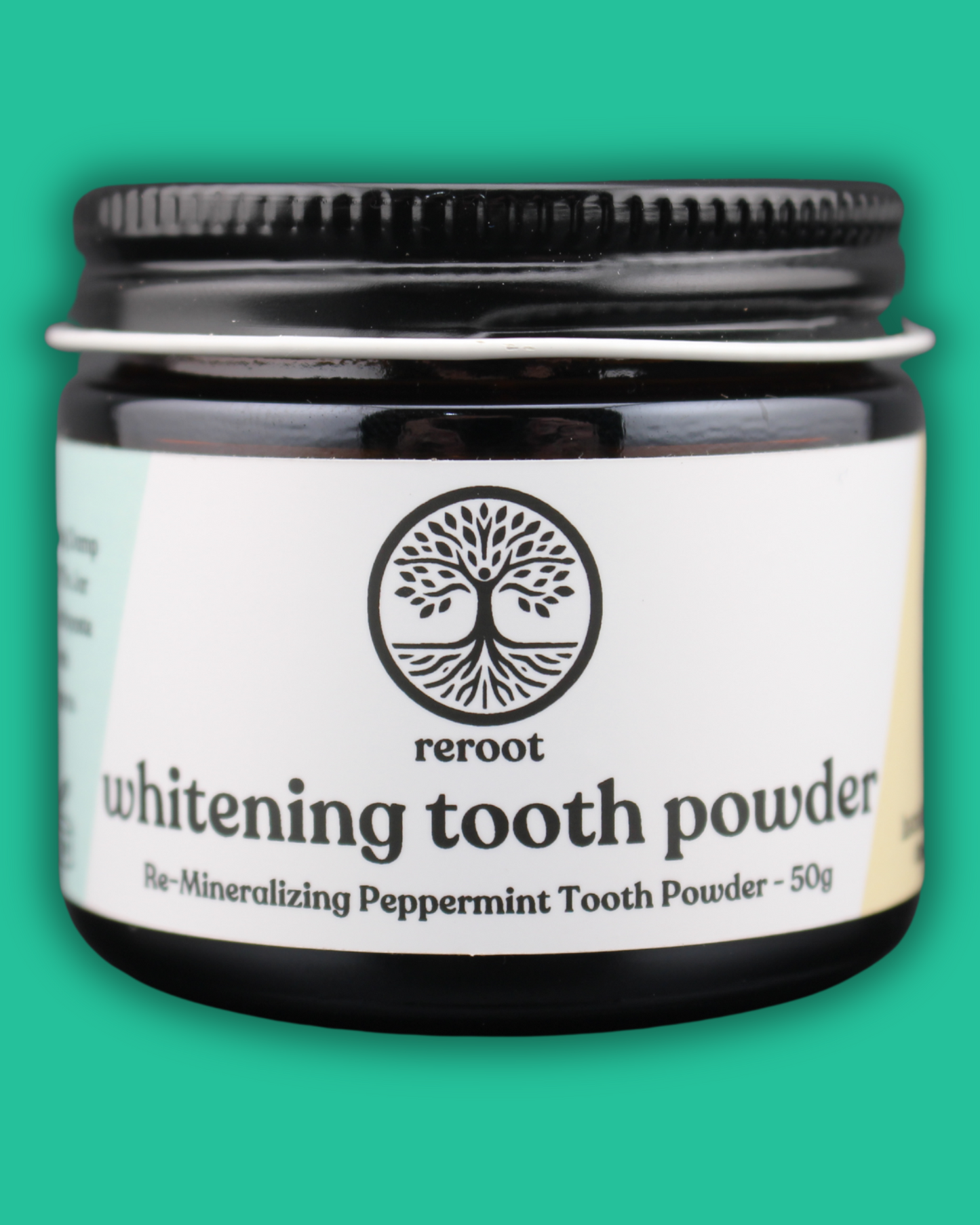 Tooth Powder - 100% Natural - Whitening & Remineralizing Tooth Powder