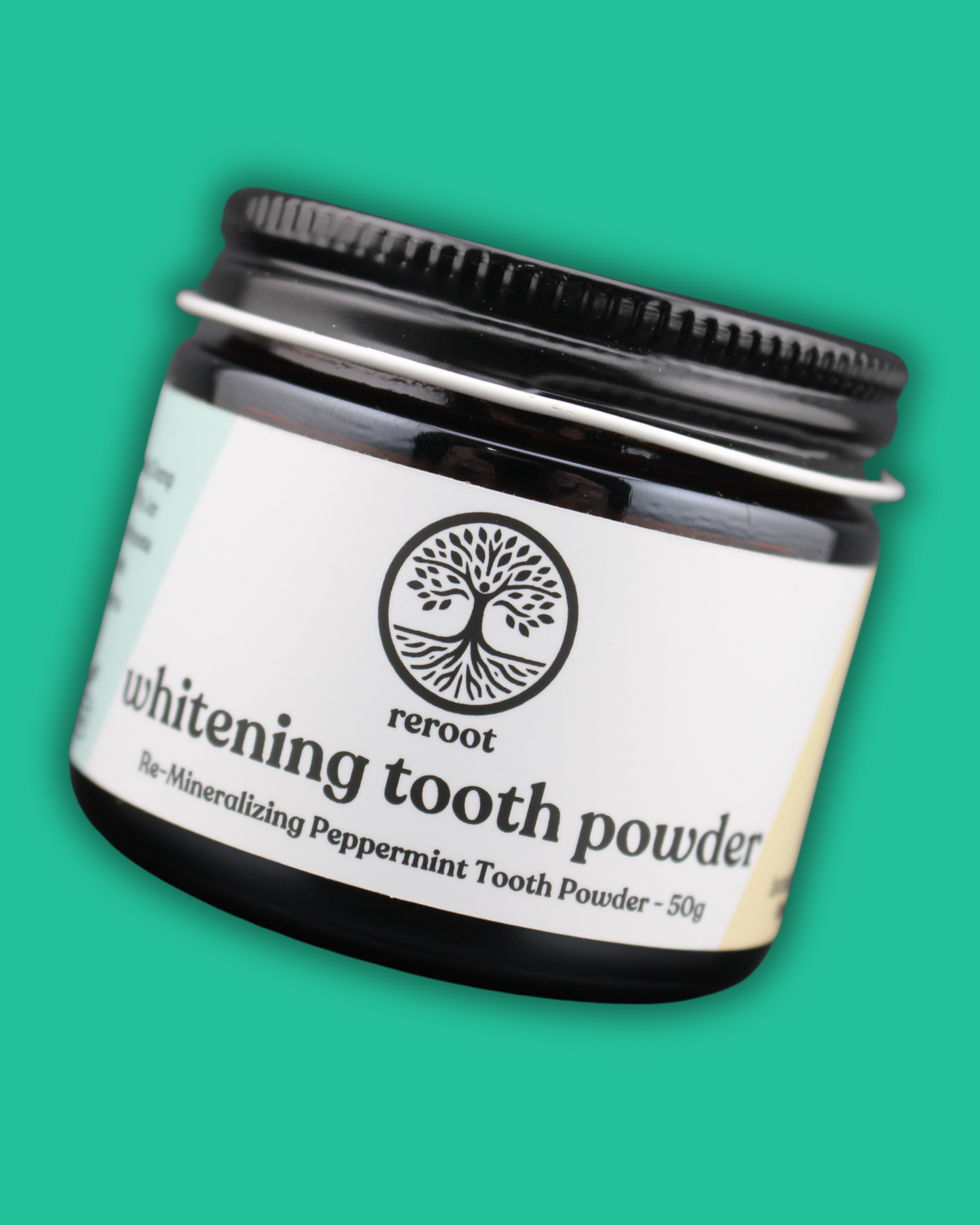 Tooth Powder - 100% Natural - Whitening & Remineralizing Tooth Powder