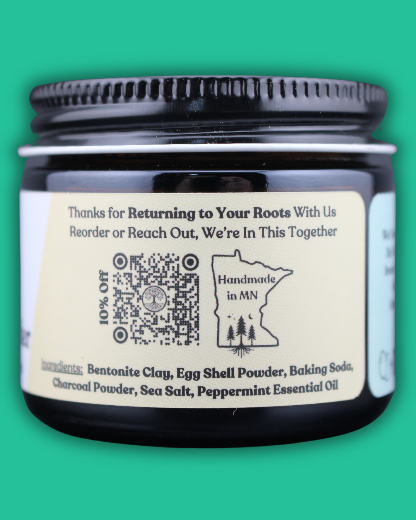 Tooth Powder - 100% Natural - Whitening & Remineralizing Tooth Powder