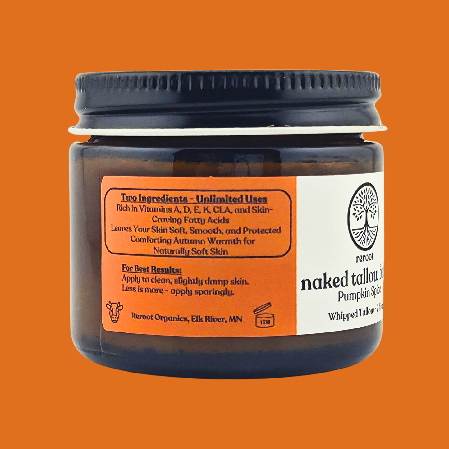 Pumpkin Spice Tallow Balm
