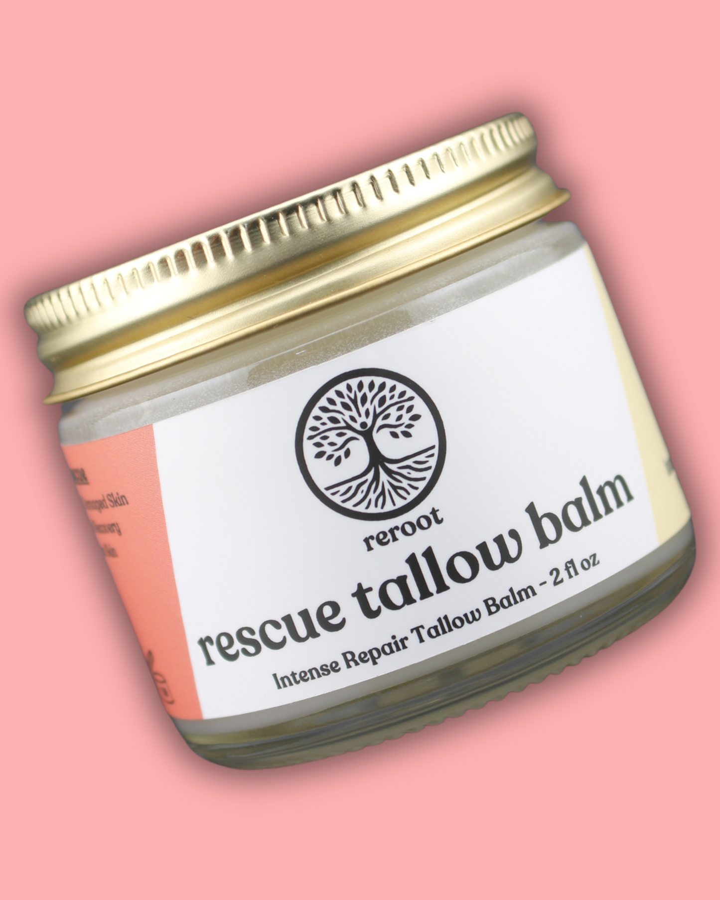 Rescue Tallow Balm – 5 Powerful Ingredients - Intense Repair for Dry & Damaged Skin