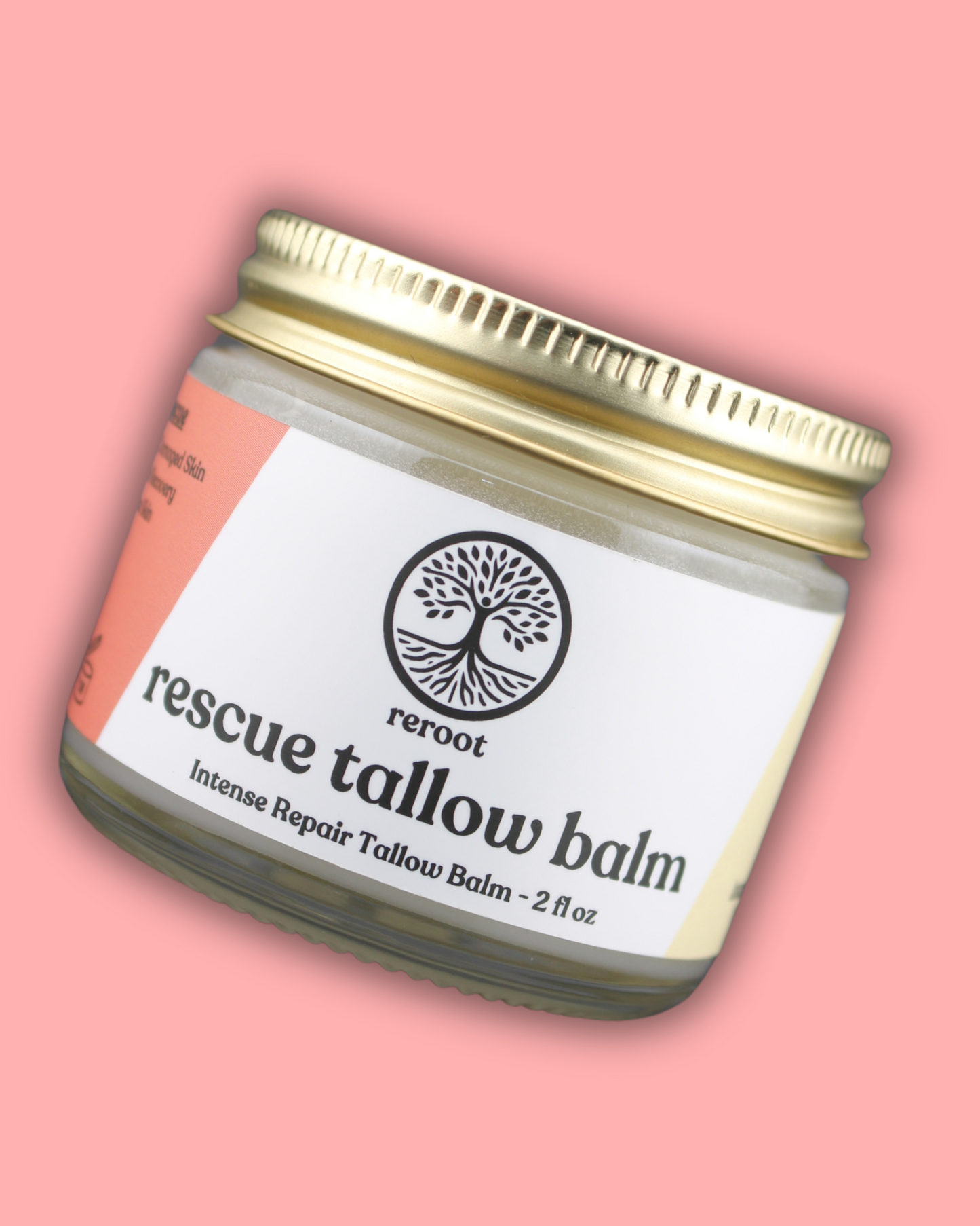 Rescue Tallow Balm – 5 Powerful Ingredients - Intense Repair for Dry & Damaged Skin