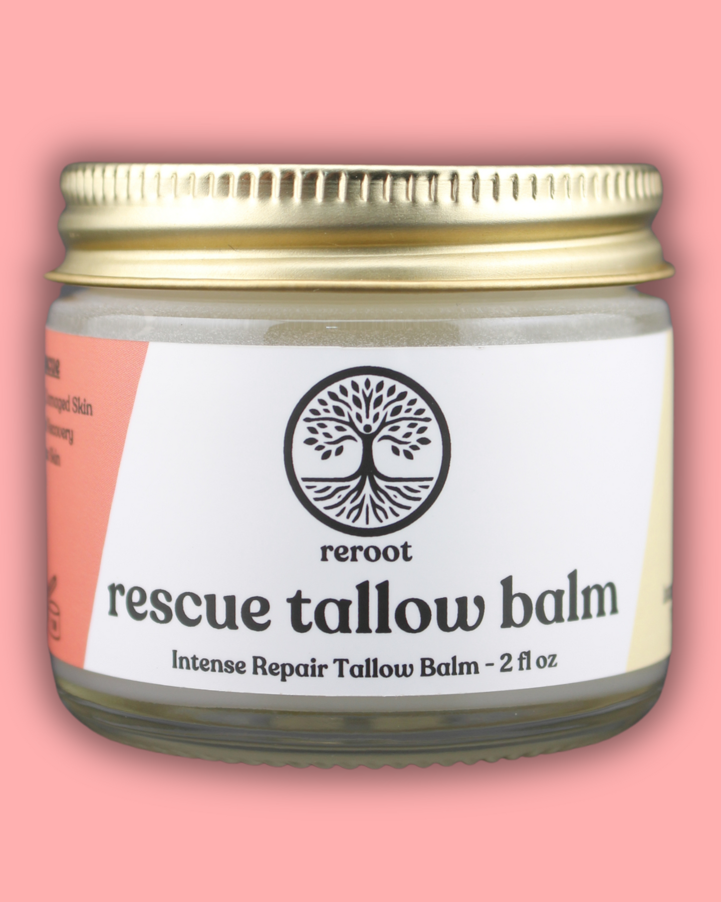 Rescue Tallow Balm – 5 Powerful Ingredients - Intense Repair for Dry & Damaged Skin