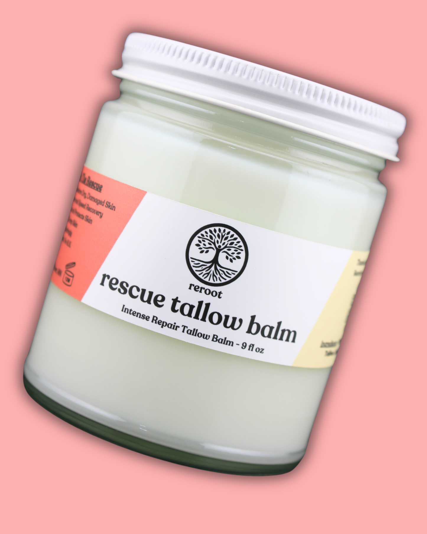 Rescue Tallow Balm – 5 Powerful Ingredients - Intense Repair for Dry & Damaged Skin