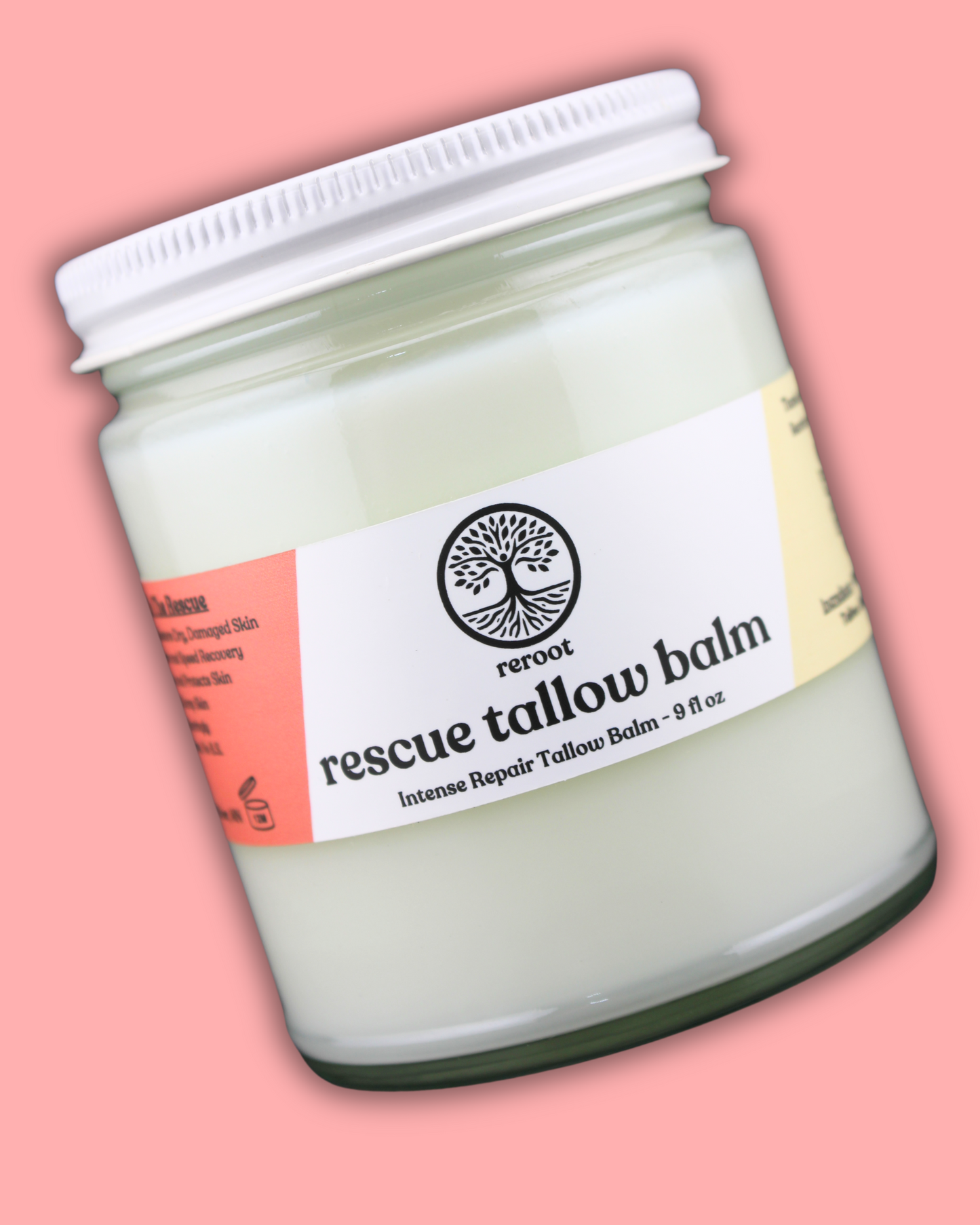 Rescue Tallow Balm – 5 Powerful Ingredients - Intense Repair for Dry & Damaged Skin