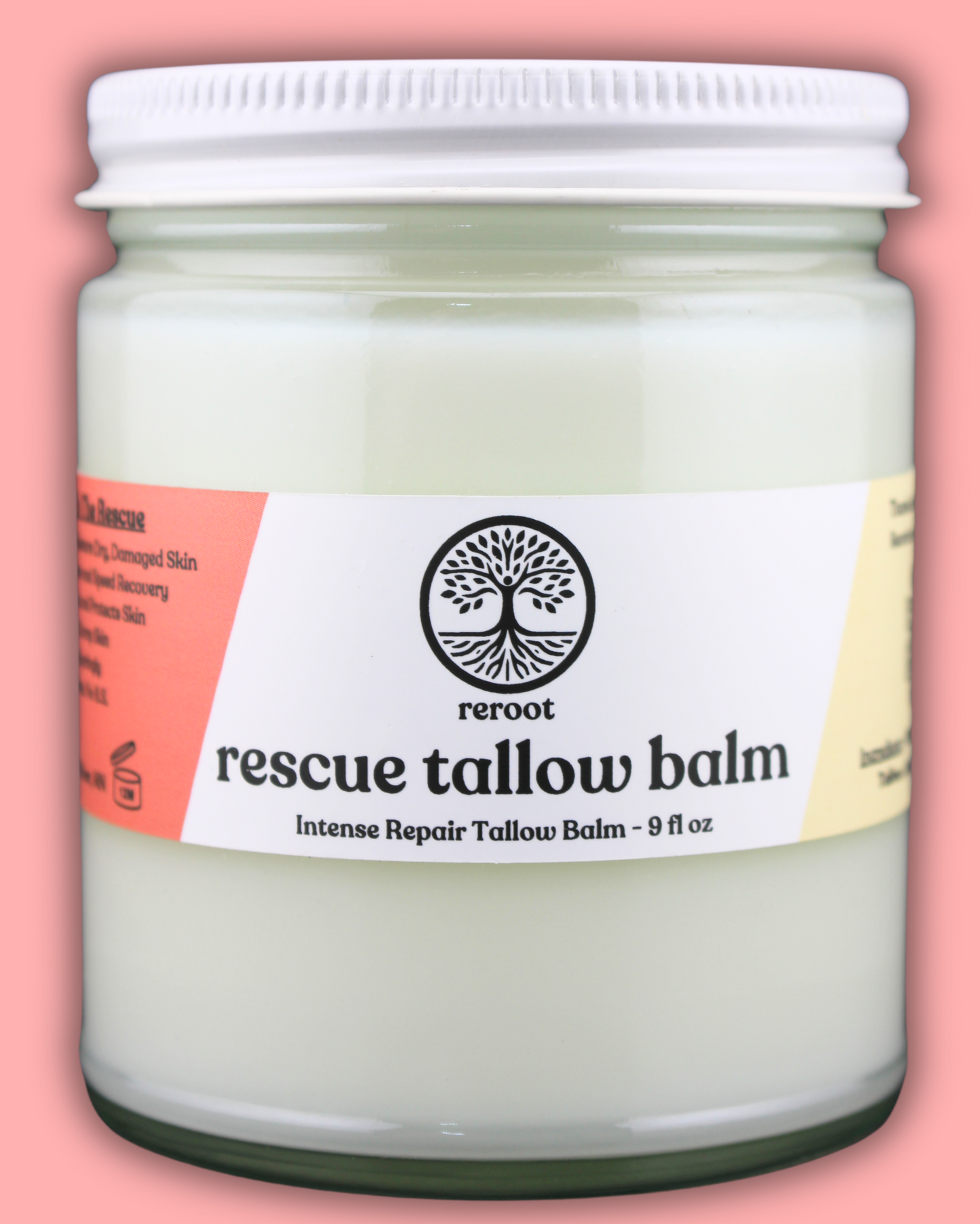 Rescue Tallow Balm – 5 Powerful Ingredients - Intense Repair for Dry & Damaged Skin