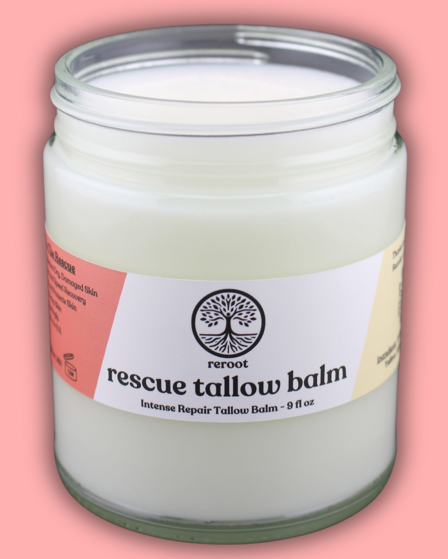 Rescue Tallow Balm – 5 Powerful Ingredients - Intense Repair for Dry & Damaged Skin