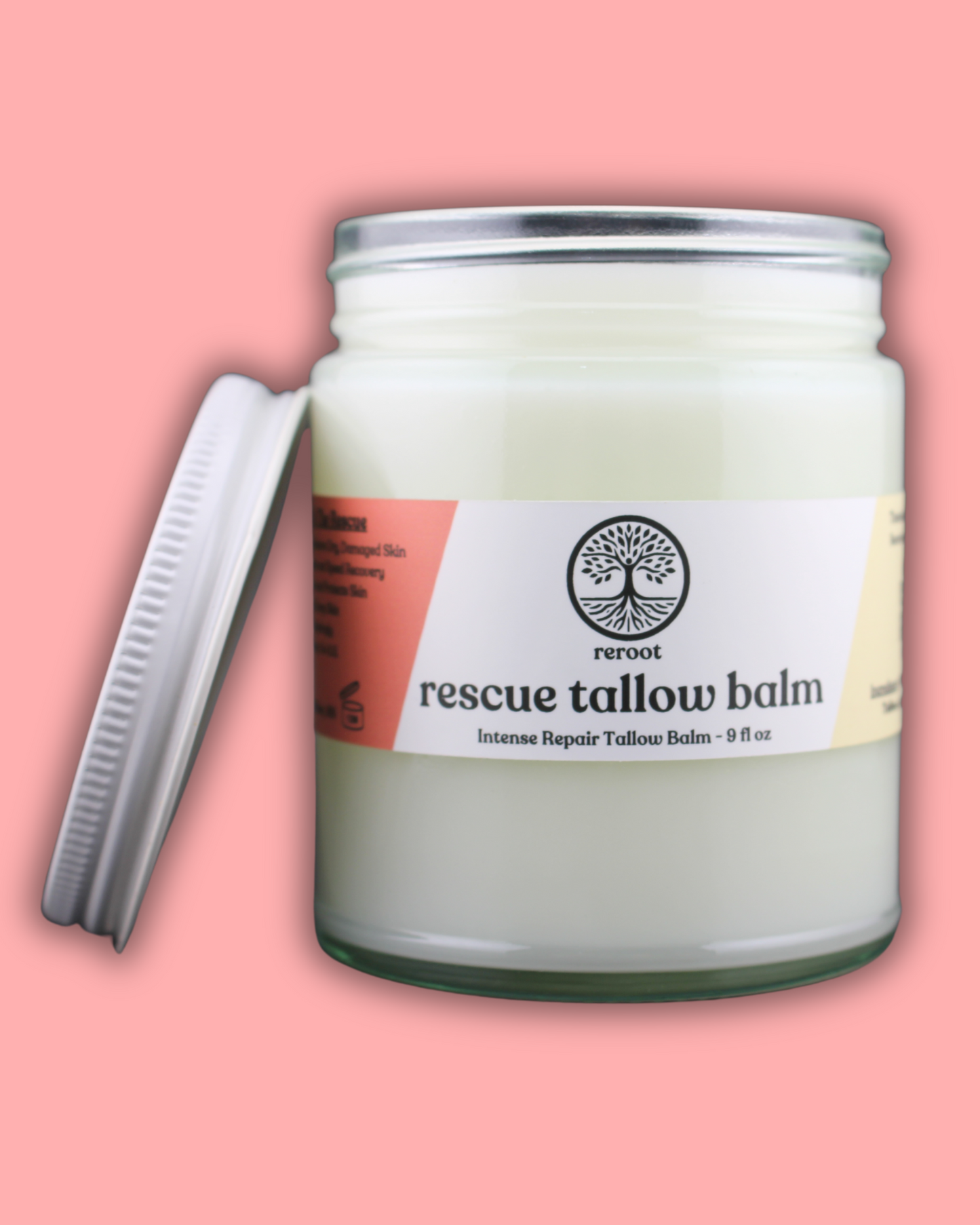 Rescue Tallow Balm – 5 Powerful Ingredients - Intense Repair for Dry & Damaged Skin