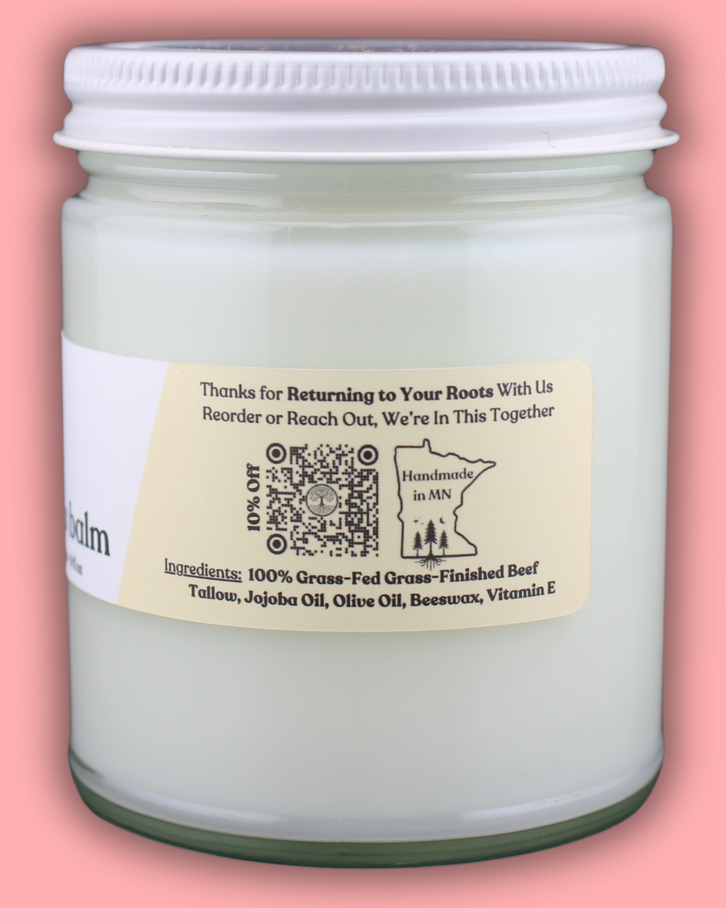 Rescue Tallow Balm – 5 Powerful Ingredients - Intense Repair for Dry & Damaged Skin