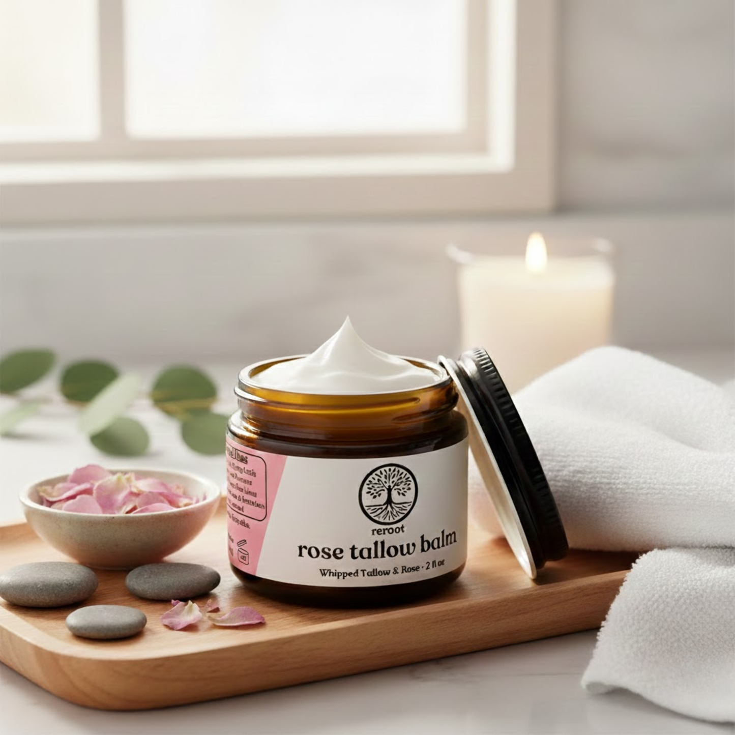 Rose Tallow Balm