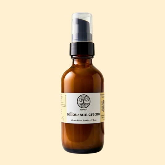 Tallow Sun Cream